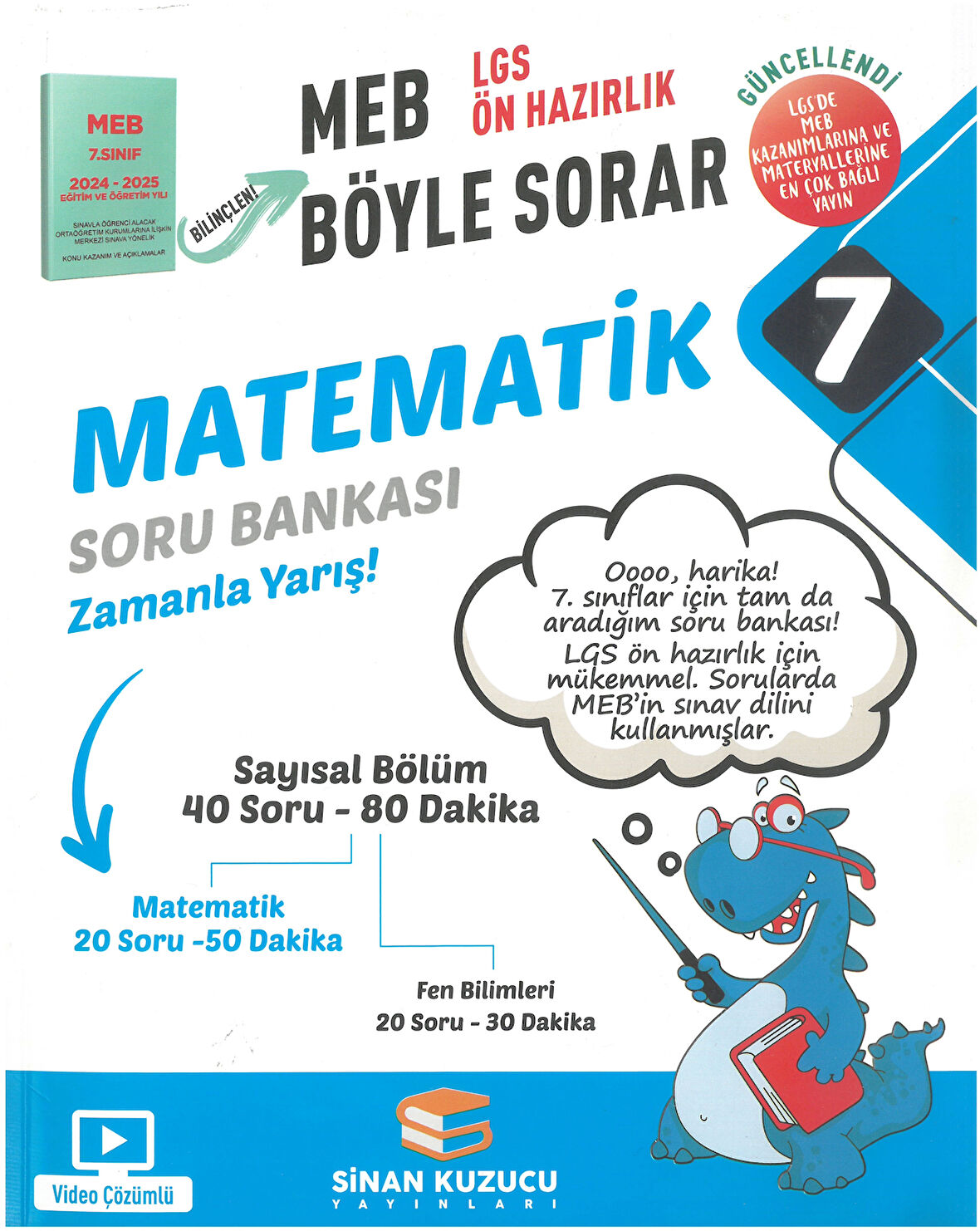 Sinan Kuzucu 7. Sınıf Matematik Soru Bankası Yeni