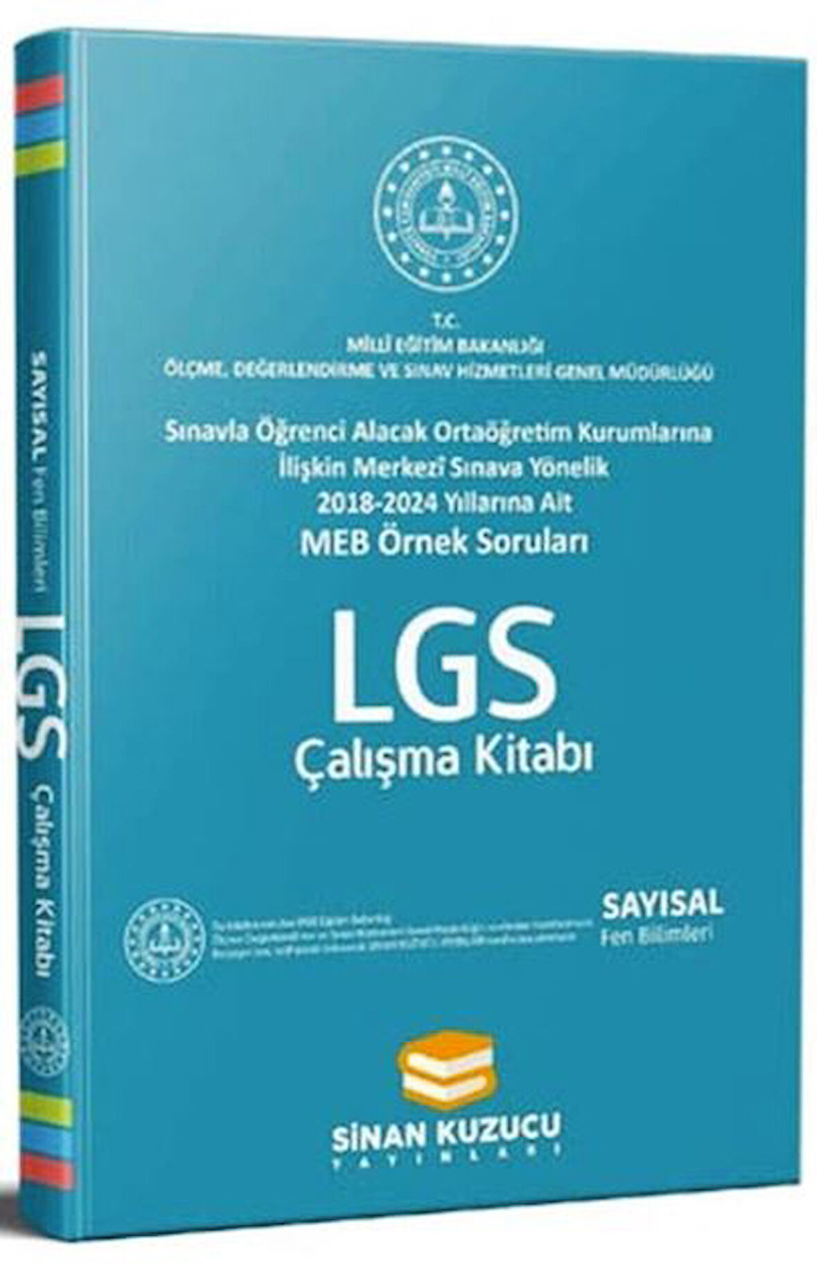 8. Sınıf LGS MEB Fen Bilimleri Örnek Soruları Çalışma Kitabı