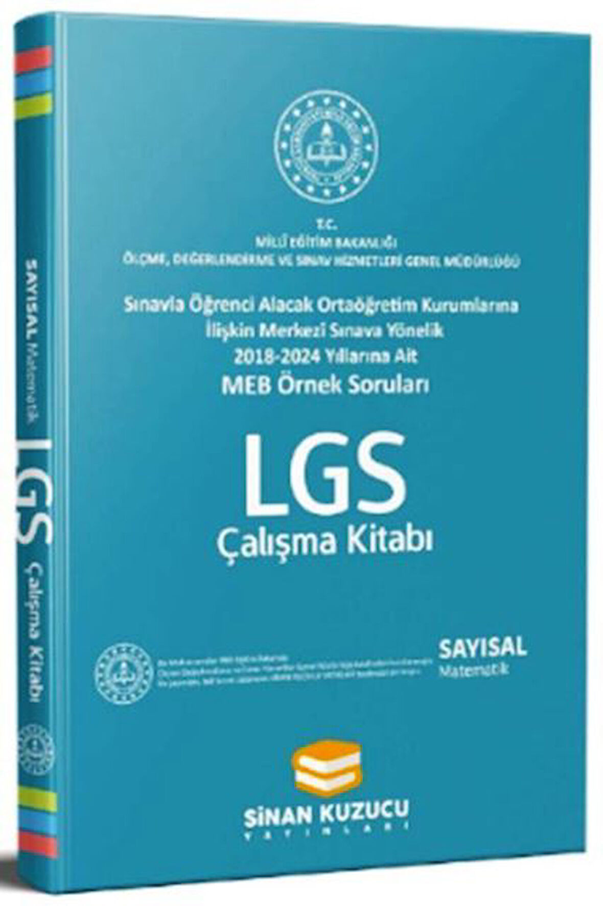 8. Sınıf LGS MEB Matematik Örnek Soruları Çalışma Kitabı


