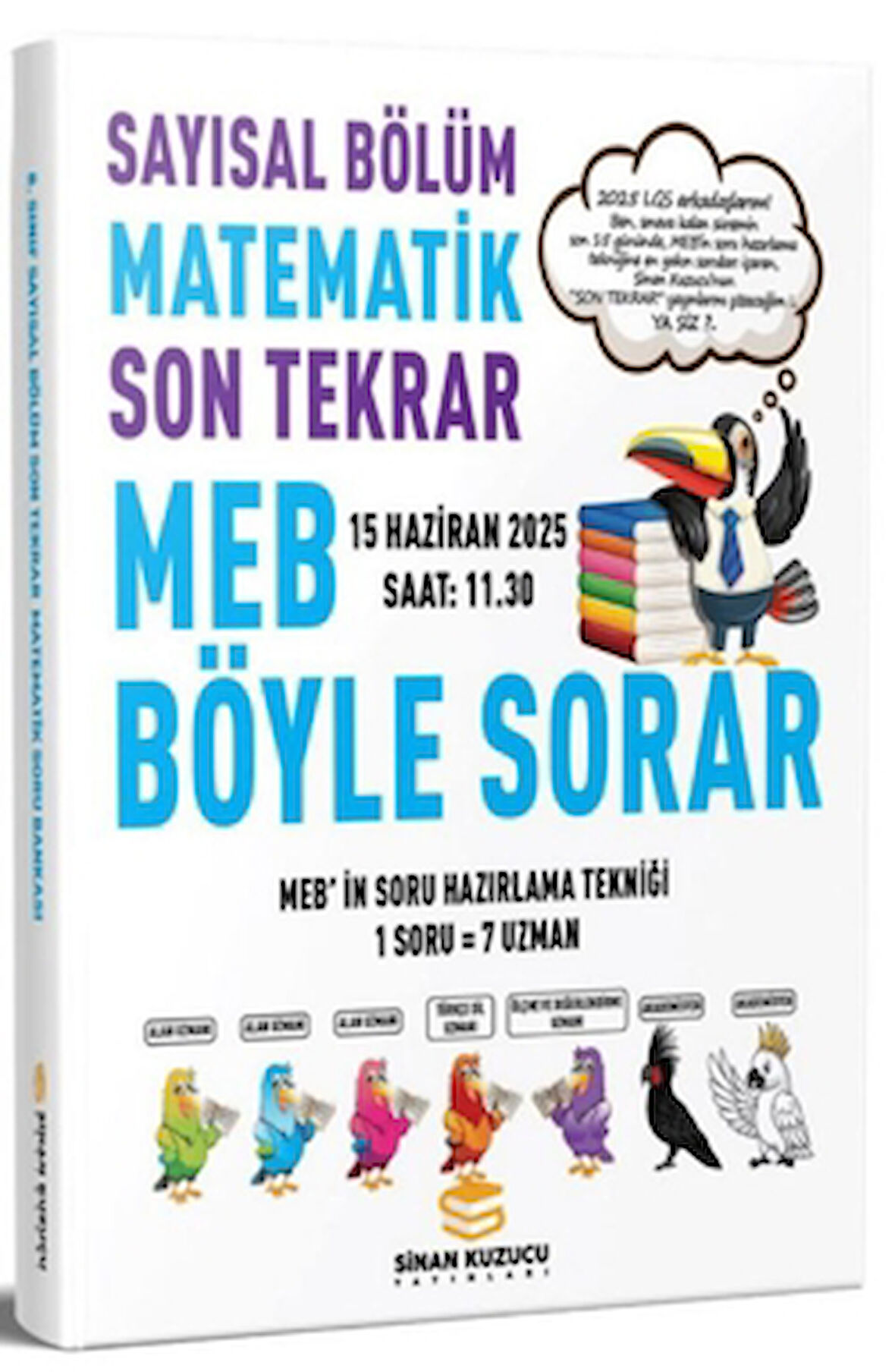 2025 LGS Sayısal Bölüm Son Tekrar Matematik Soru Bankası