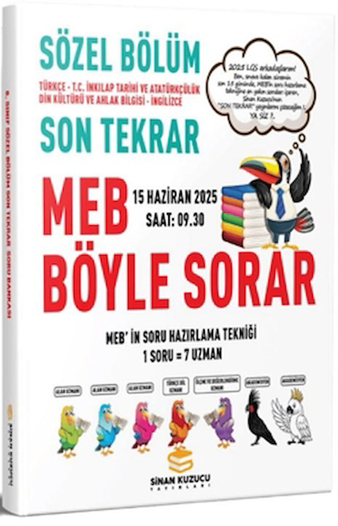 2025 LGS Son Tekrar Sözel Soru Bankası