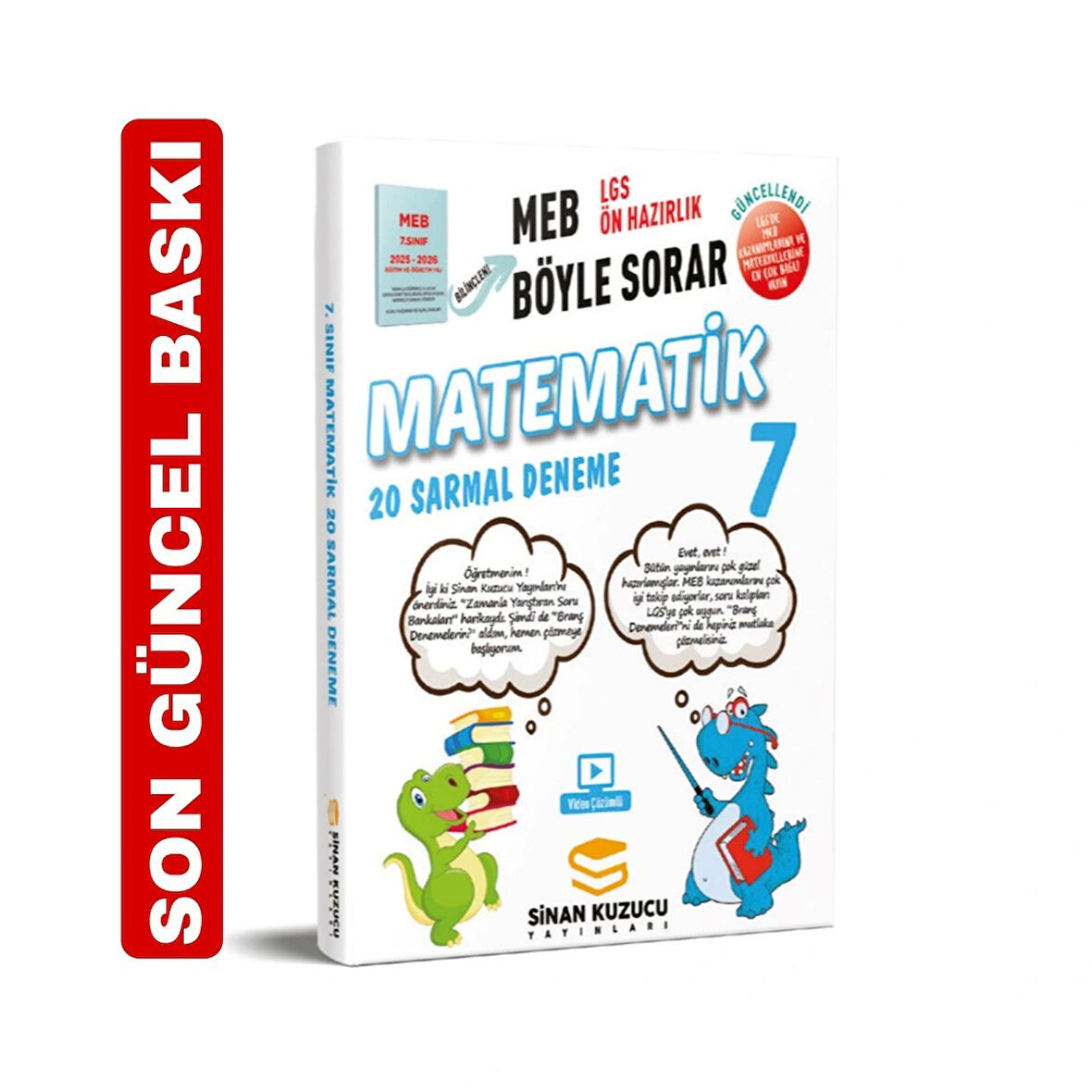 Sinan Kuzucu 7. Sınıf Matematik Deneme Yeni