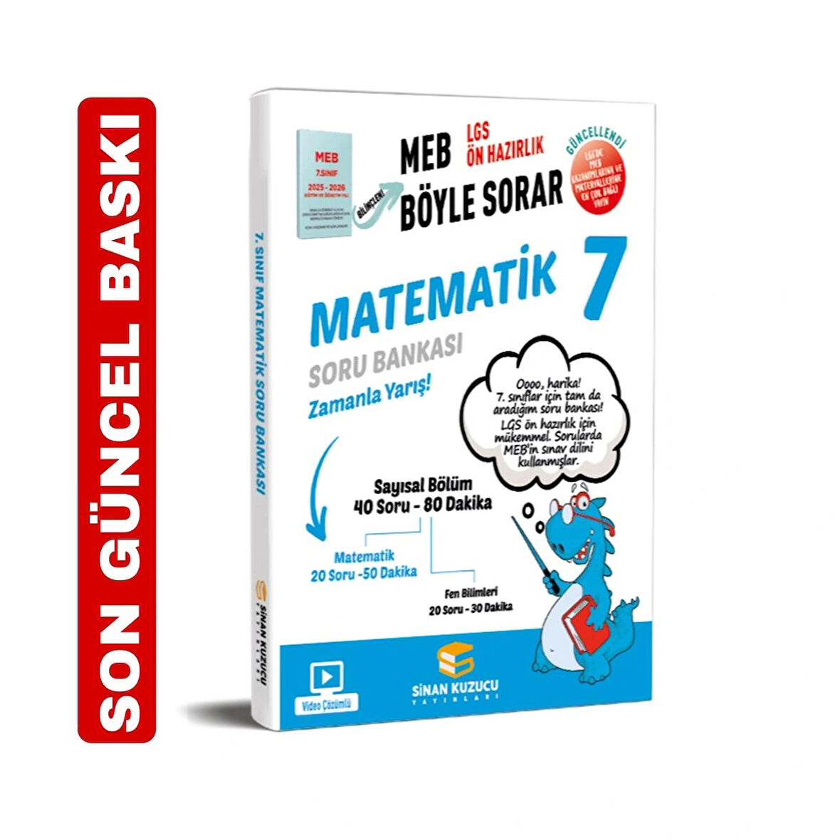Sinan Kuzucu 7. Sınıf Matematik Soru Bankası