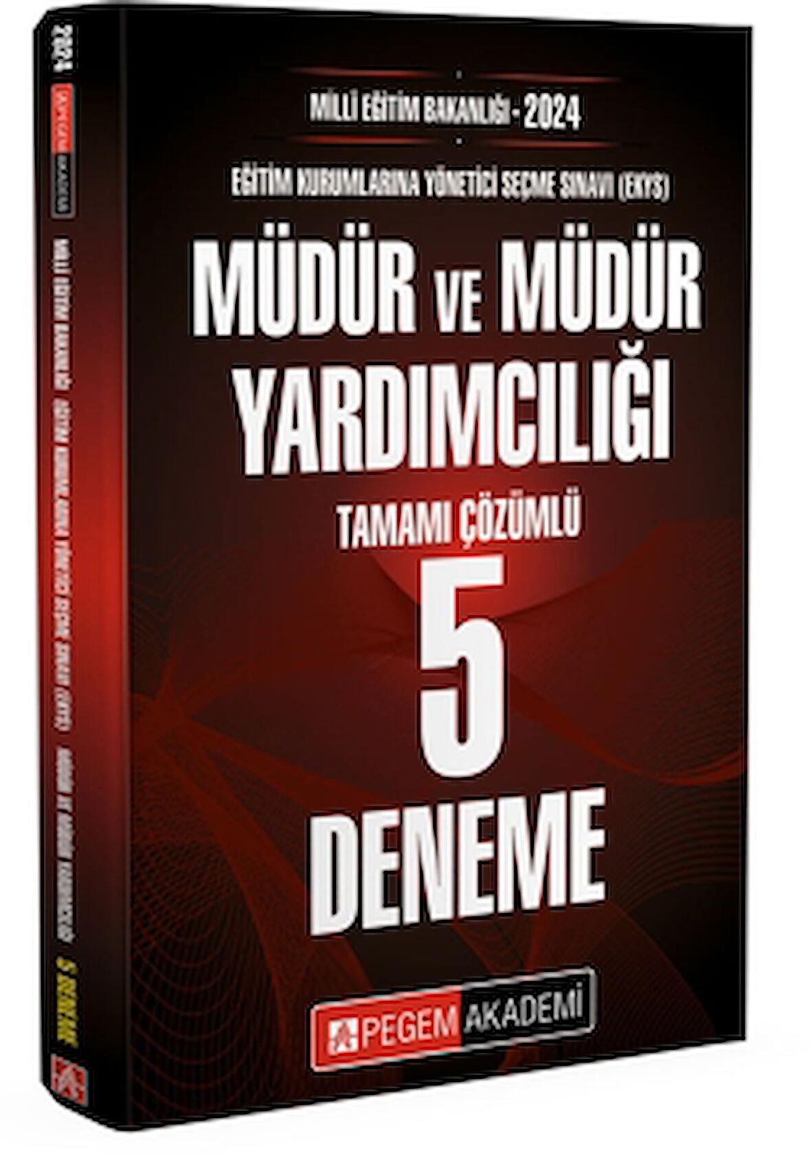 2024 Milli Eğitim Bakanlığı (EKYS) Müdür ve Müdür Yardımcılığı Tamamı Çözümlü 5 Deneme