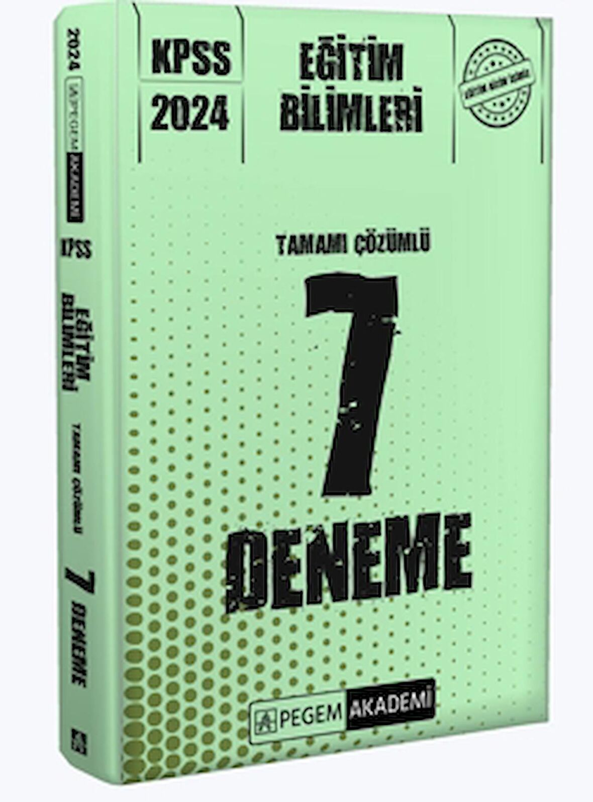 2024 KPSS Eğitim Bilimleri Tamamı Çözümlü 7 Deneme