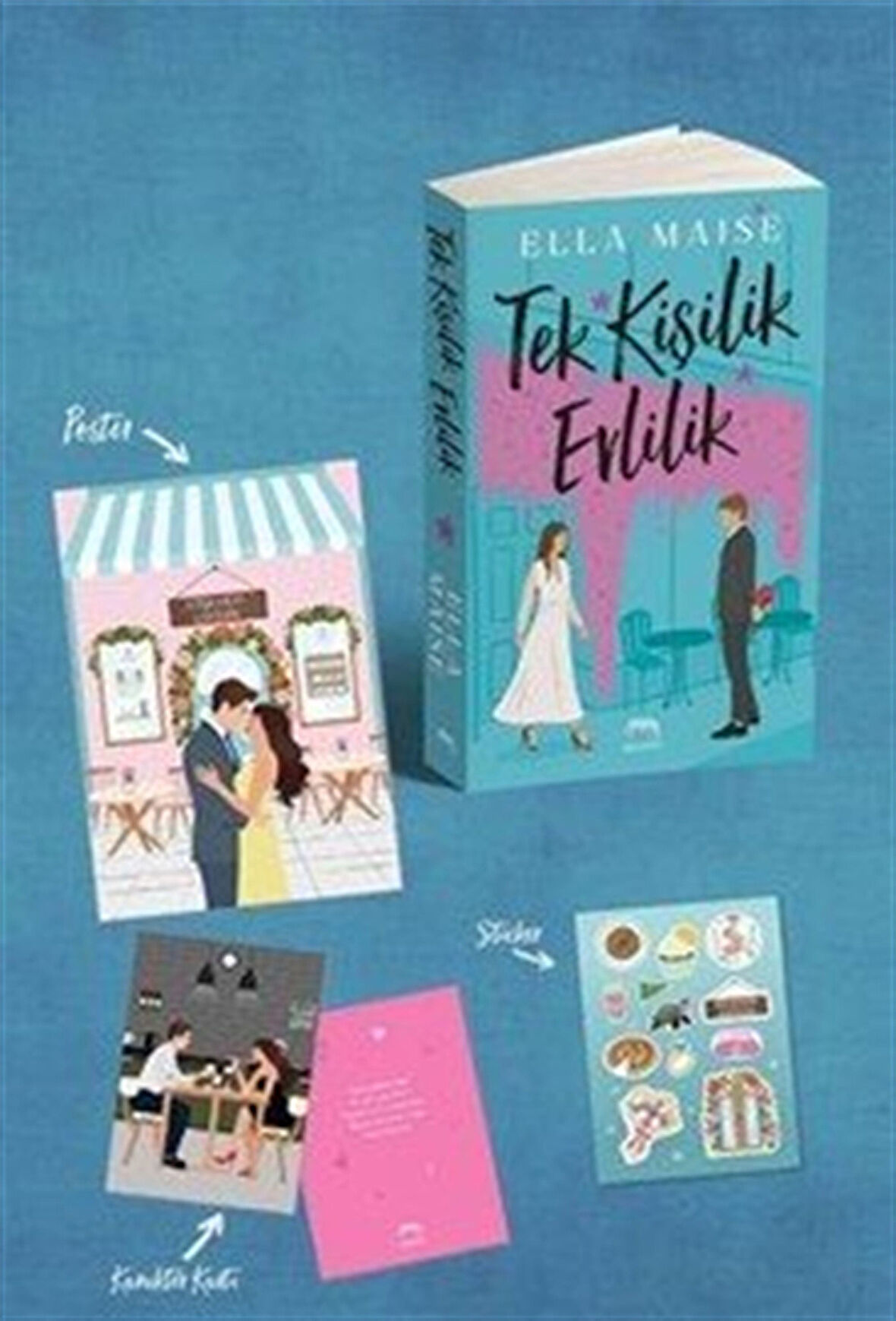 Tek Kişilik Evlilik / Ella Maise