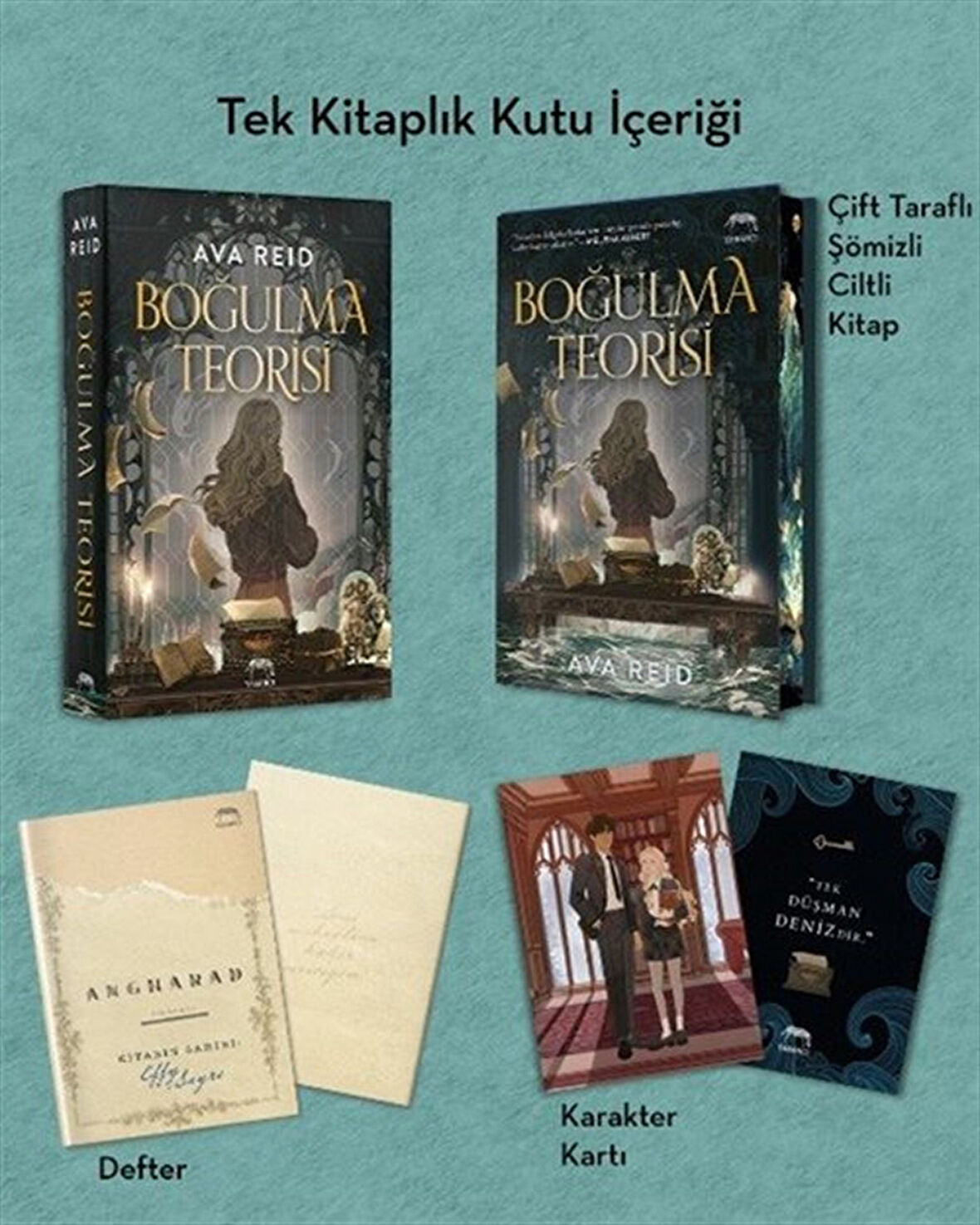 Boğulma Teorisi Özel Baskı Kutulu Set / Ava Reid