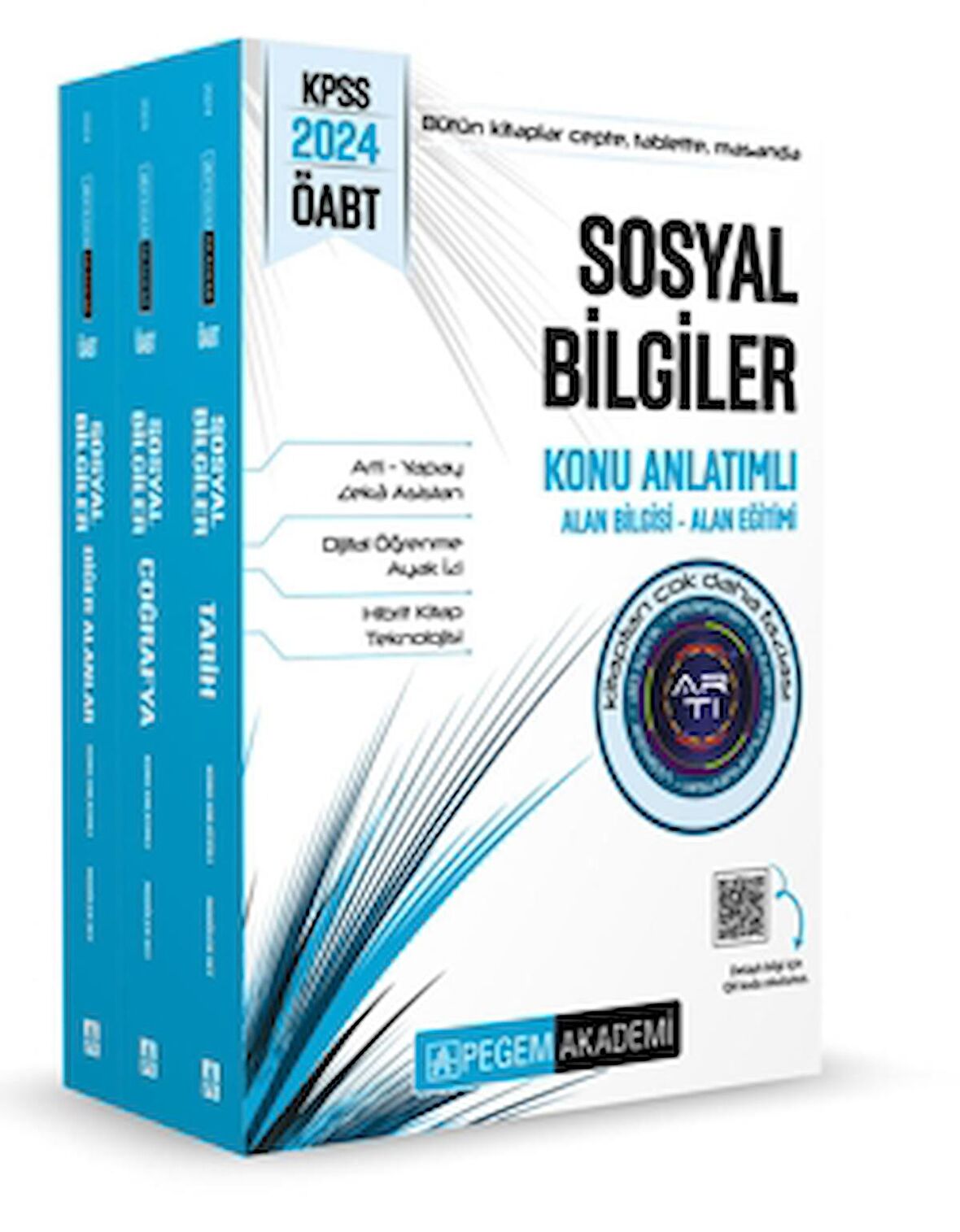 2024 KPSS ÖABT Sosyal Bilgiler Konu Anlatımlı (3 Kitap)