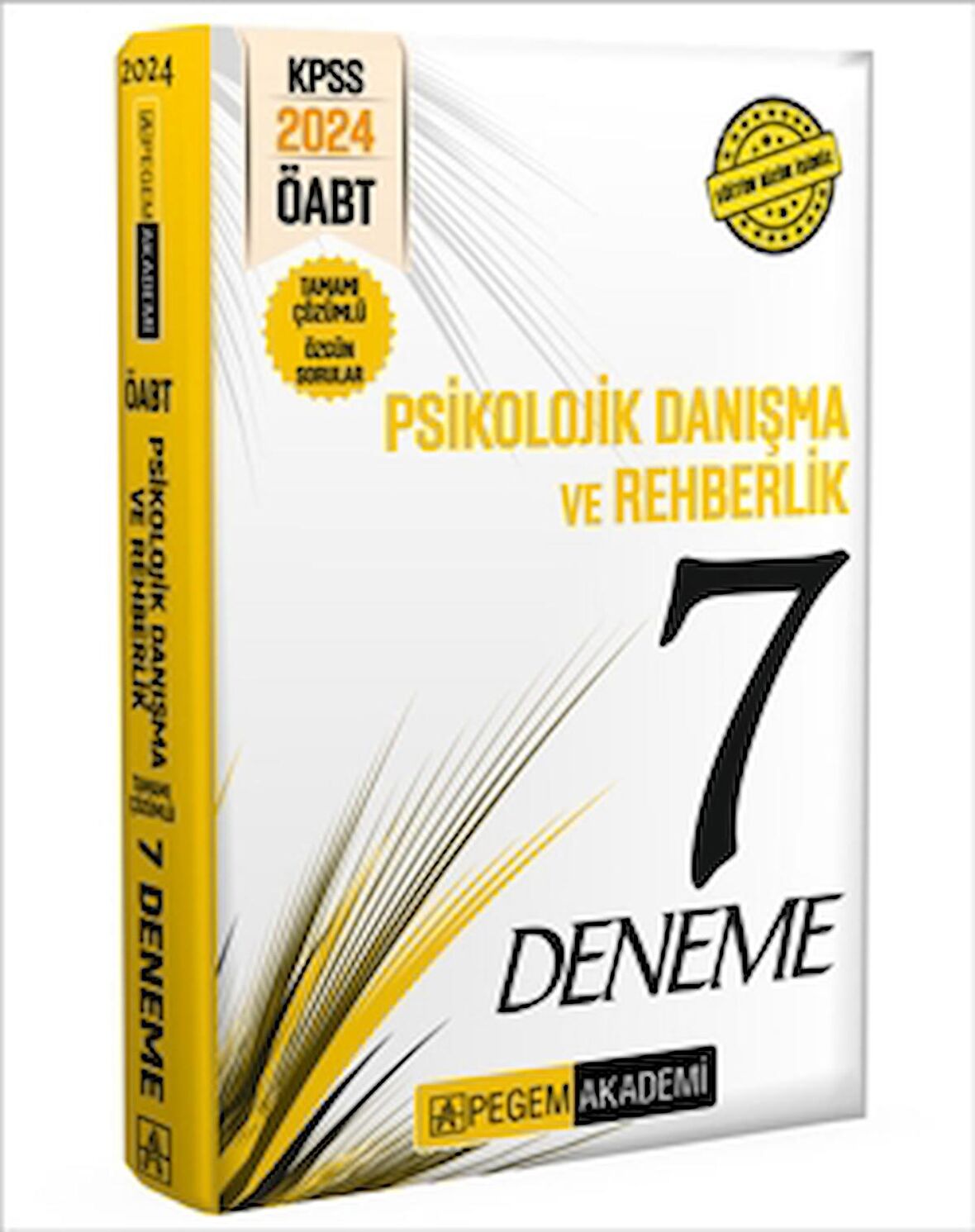2024 KPSS ÖABT Psikolojik Danışma ve Rehberlik Öğretmenliği Tamamı Çözümlü 7 Deneme
