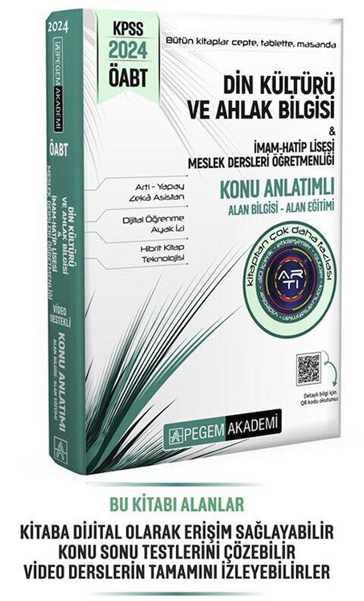 2024 KPSS ÖABT Din Kültürü ve Ahlak Bilgisi