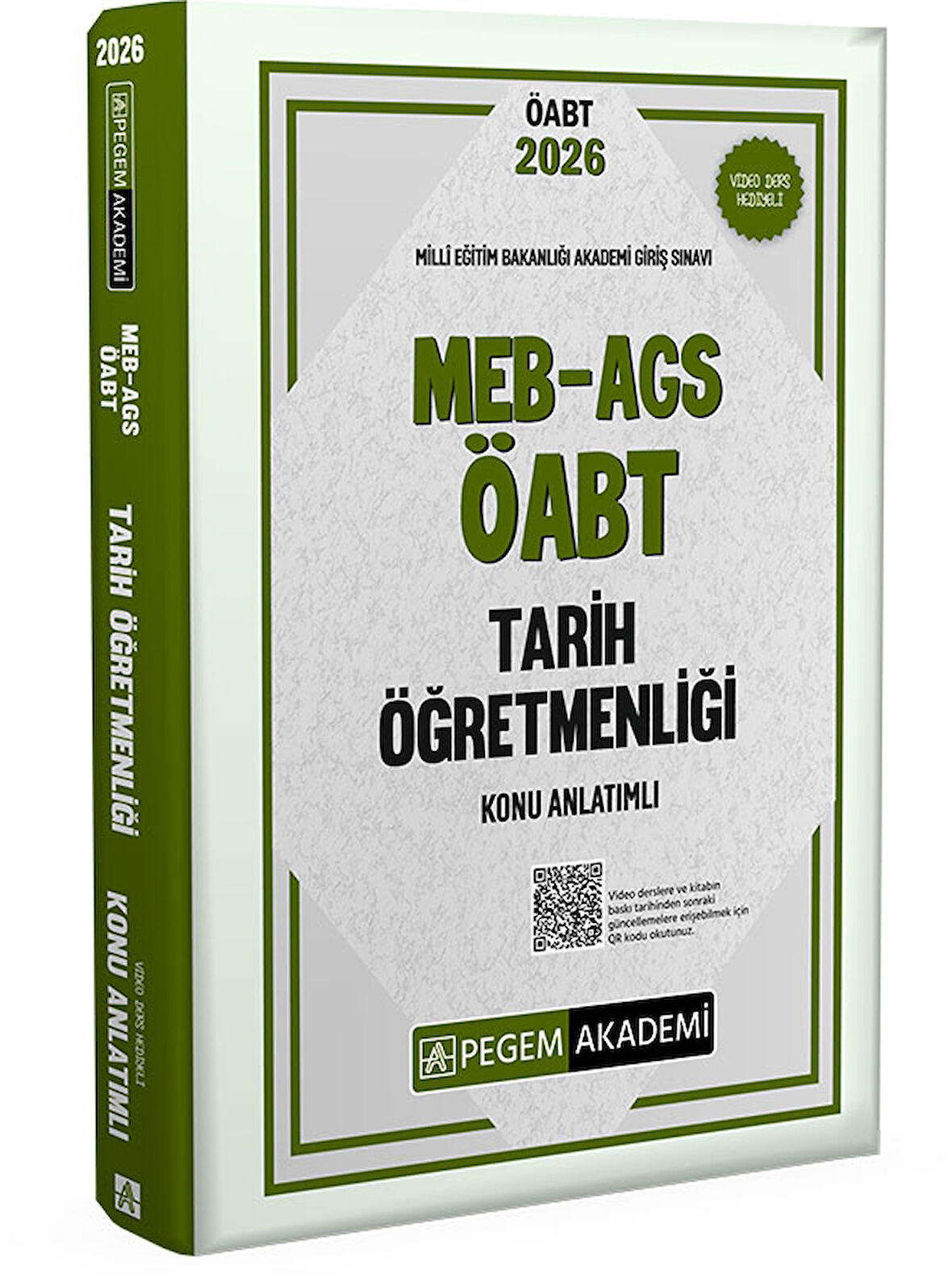 2026 MEB AGS ÖABT Tarih Öğretmenliği Konu Anlatımlı