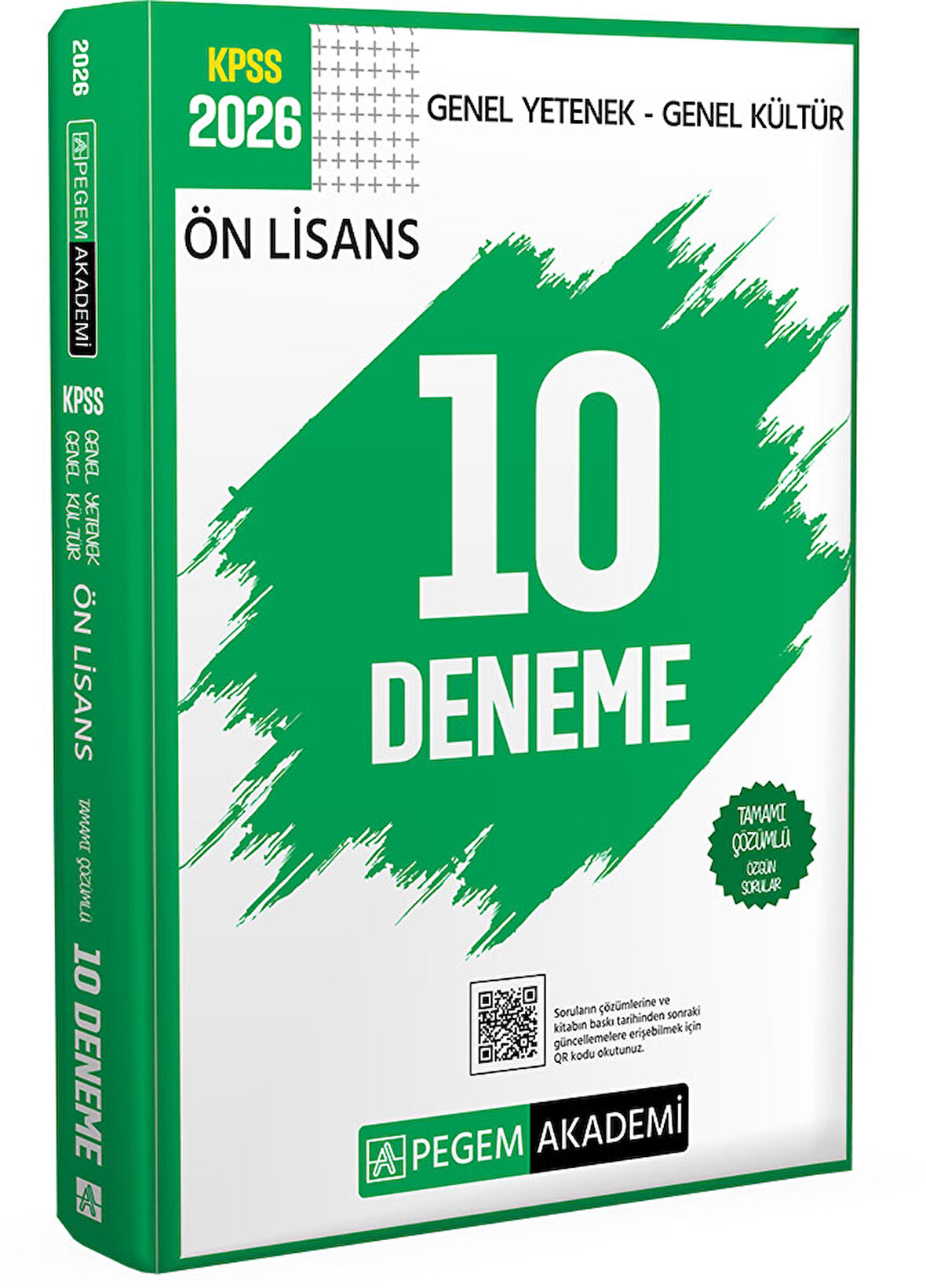2026 KPSS Genel Yetenek Genel Kültür Ön Lisans Tamamı Çözümlü10 Deneme