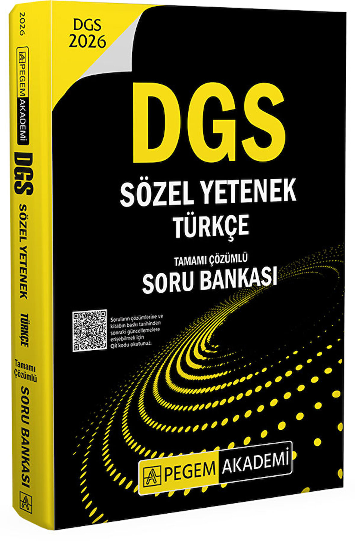 2026 DGS Sözel Yetenek Türkçe Tamamı Çözümlü Soru Bankası