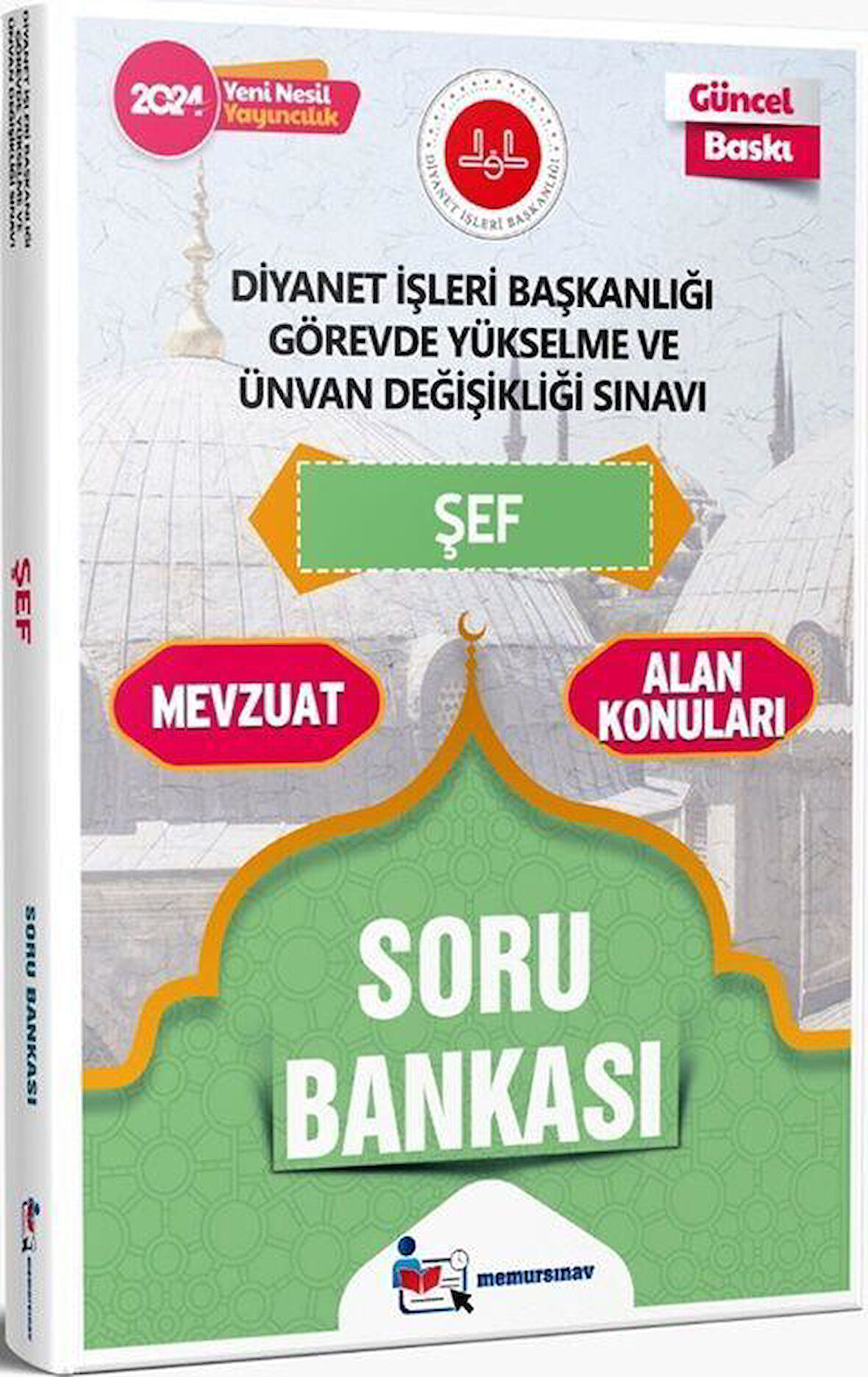 2024 Diyanet İşleri Başkanlığı GYS Ve UDS Şef Soru Bankası Memur Sınav