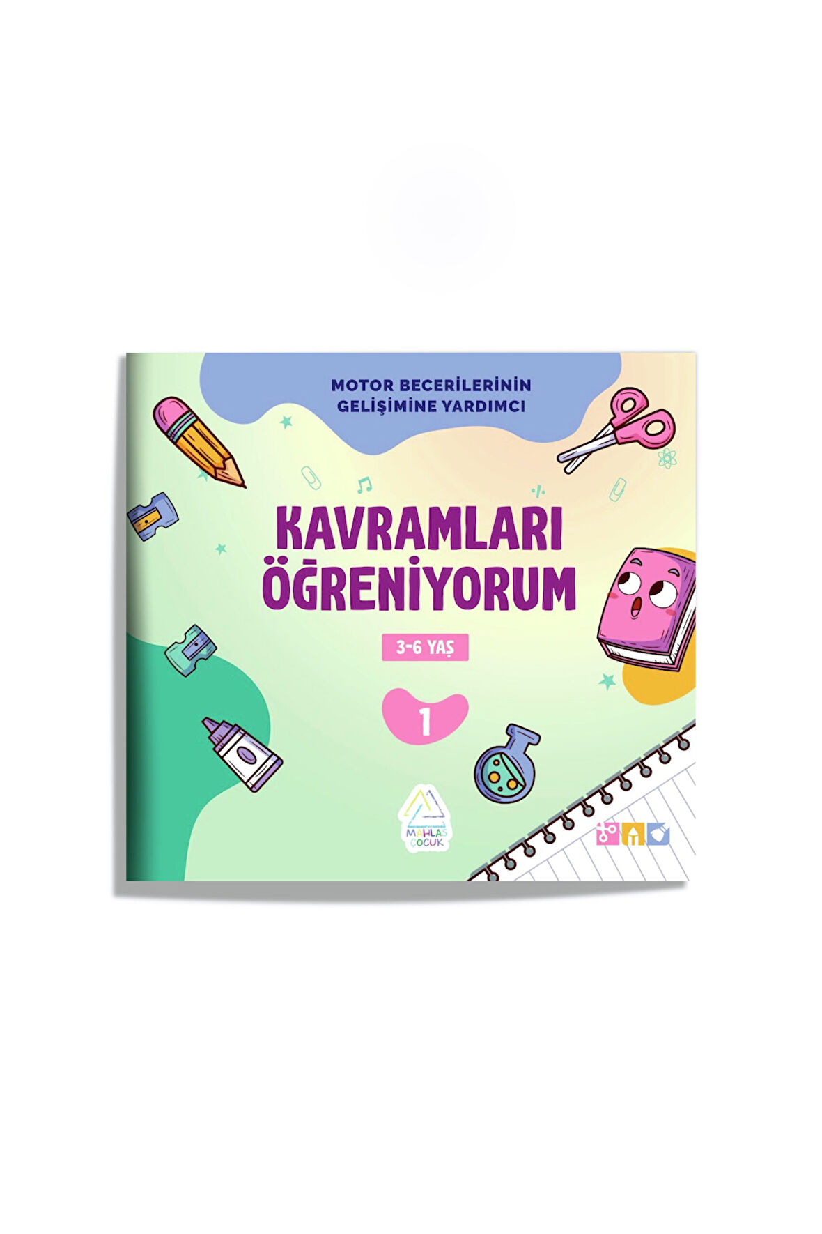 Kavramları Öğreniyorum (Etkinlik Kitabı)