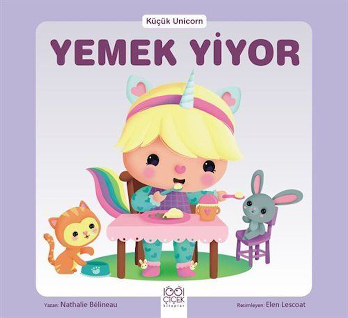 Küçük Unicorn Yemek Yiyor / Nathalie Belineau