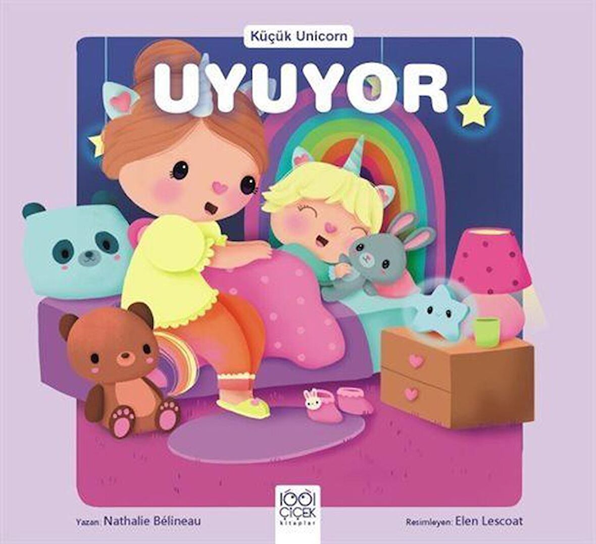 Küçük Unicorn Uyuyor / Nathalie Belineau