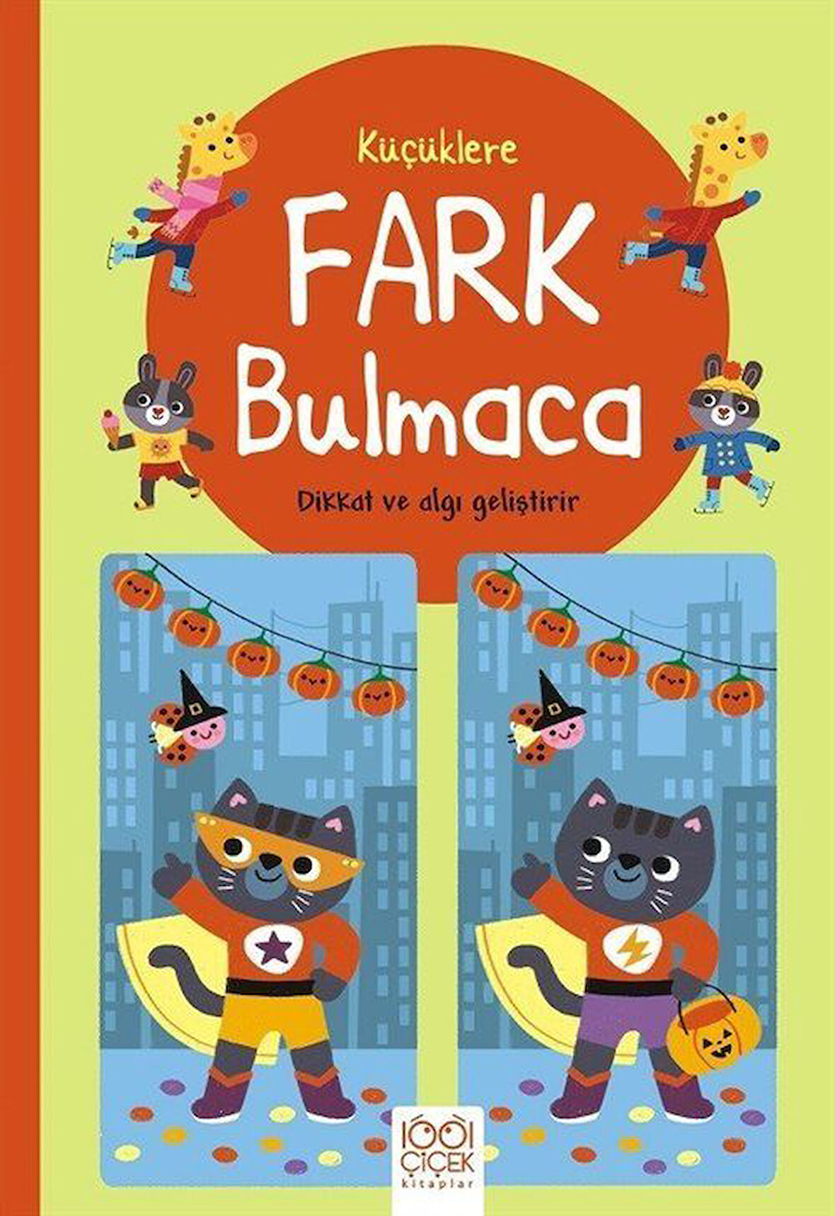 Küçüklere Fark Bulmaca / Matthew Oldham
