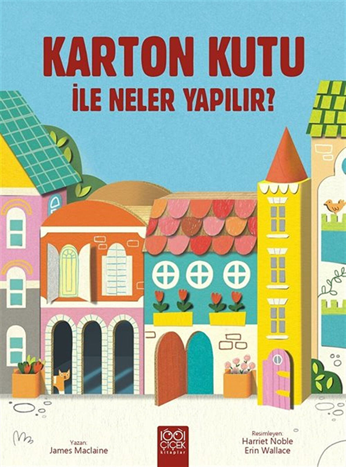 Karton Kutu ile Neler Yapılır? / James Maclaine