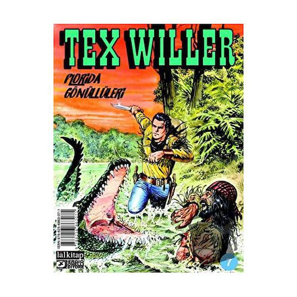 Tex Willer sayı 7