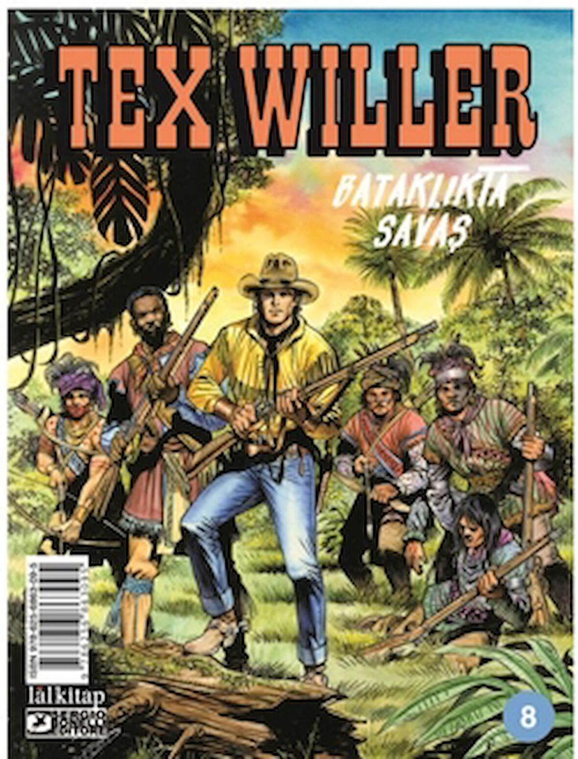 Tex Willer sayı 8