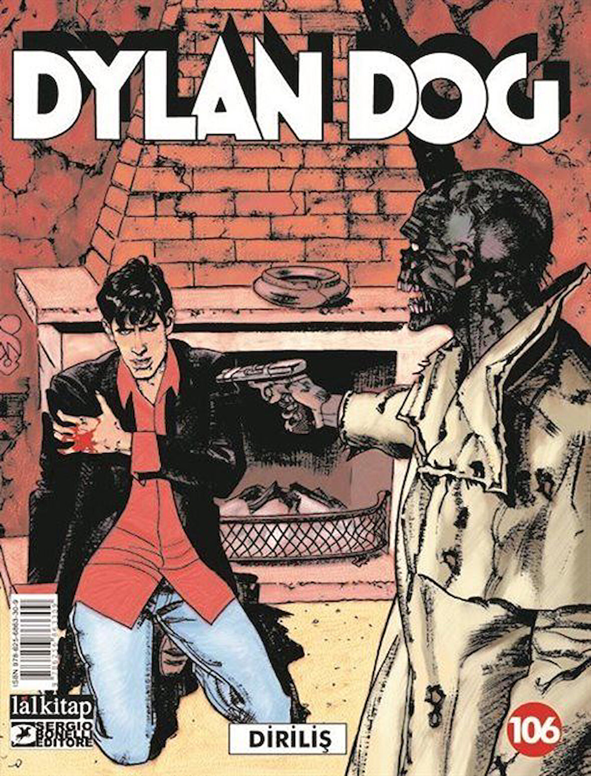 Dylan Dog Sayı 106 / Diriliş / Tito Faraci