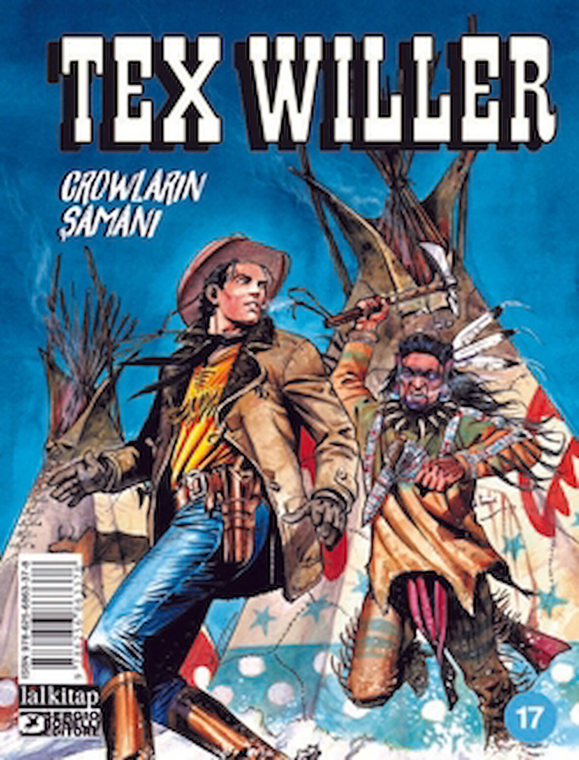 Tex Willer Sayı 17