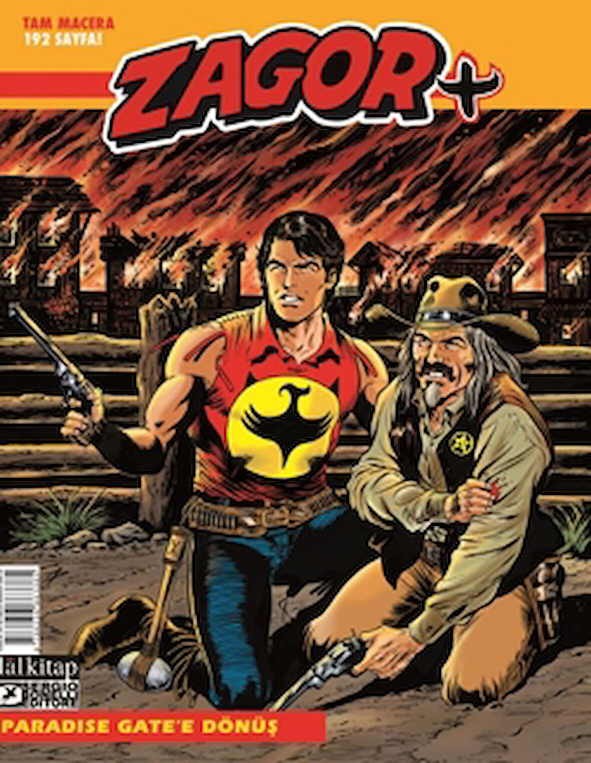Zagor Paradise Gate’e Dönüş