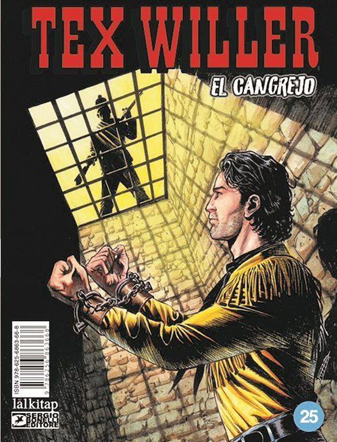 Tex Willer Sayı 25 / El Cangrejo / Giorgio Giusfredi