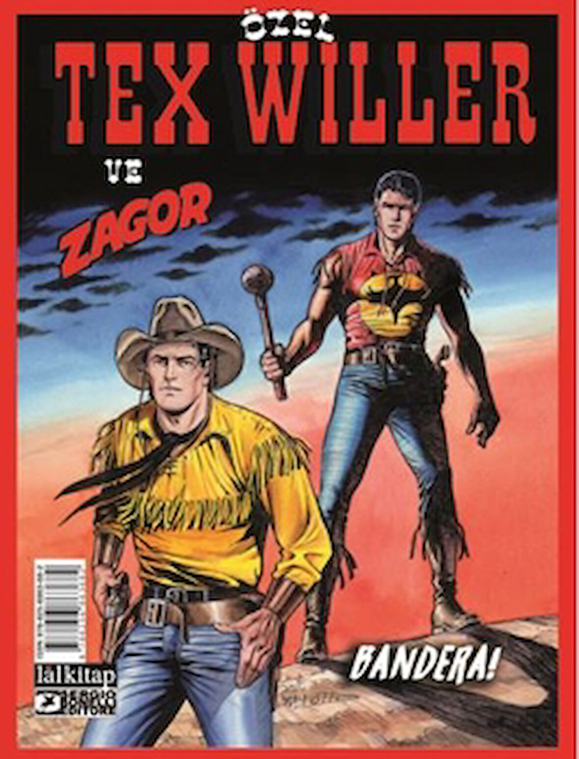 Tex Willer Özel Albüm 3