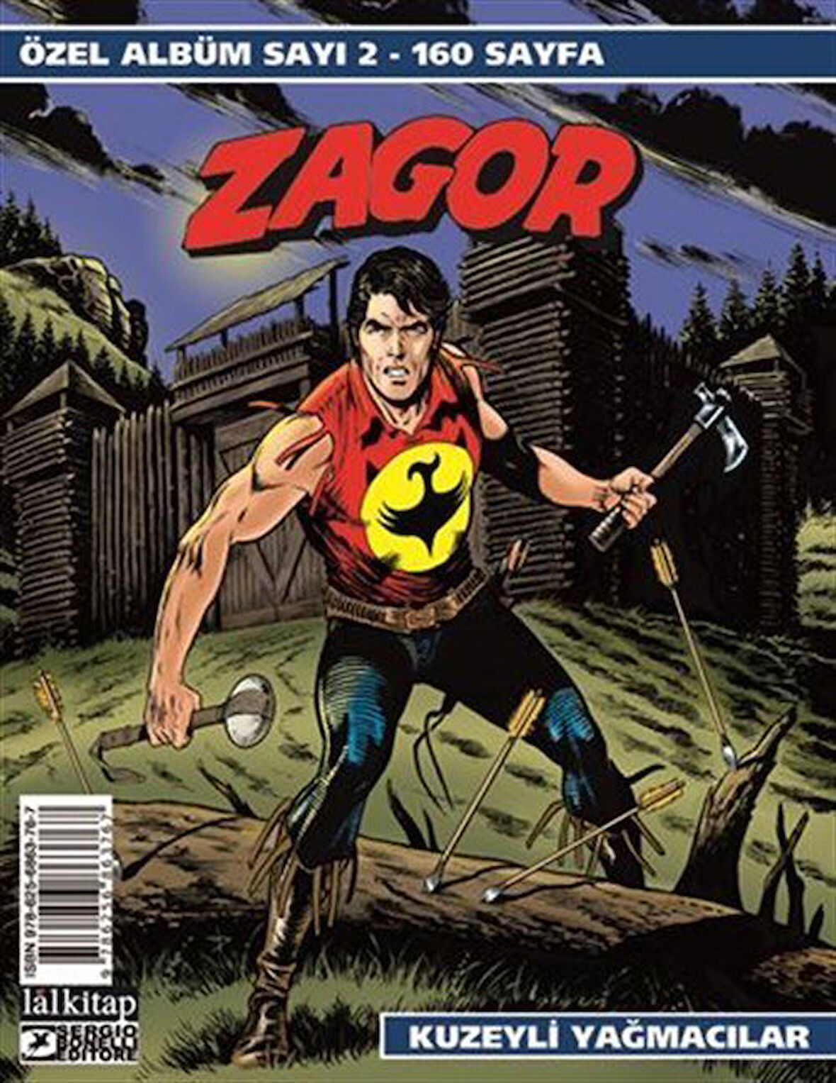 Zagor Özel Albüm 2 / Kuzeyli Yağmacılar / Moreno Burattini