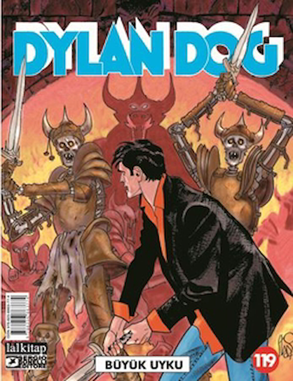 Dylan Dog Sayı 119