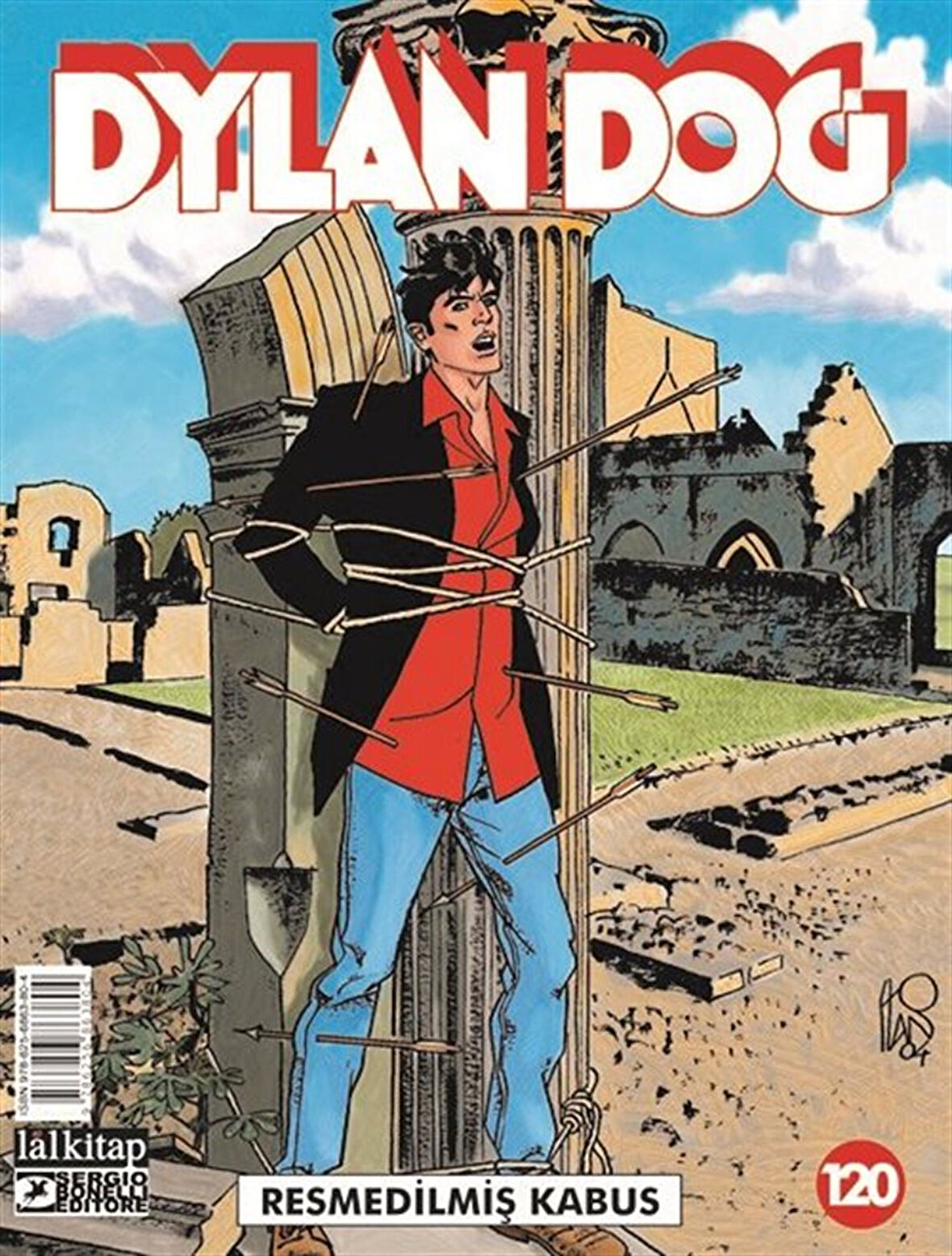 Dylan Dog Sayı 120 / Resmedilmiş Kabus / Michele Masiero