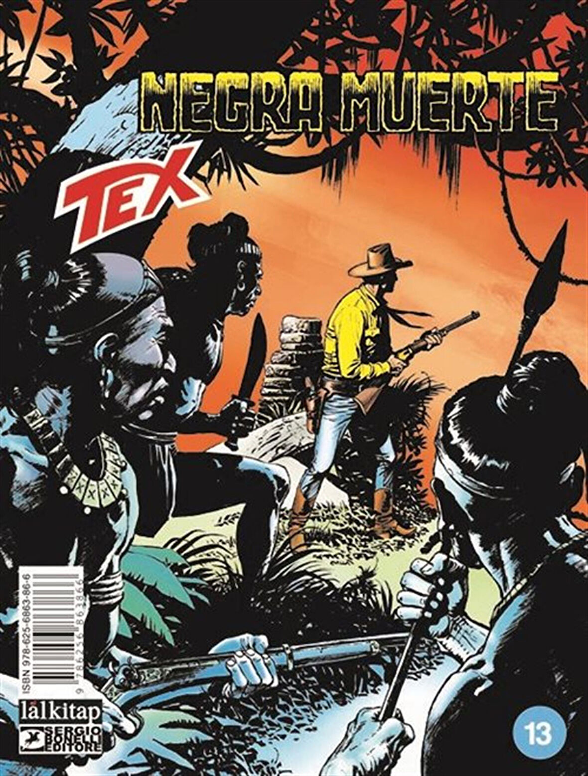 Tex Sayı 13 / Negra Muerte / Pasquale Ruju