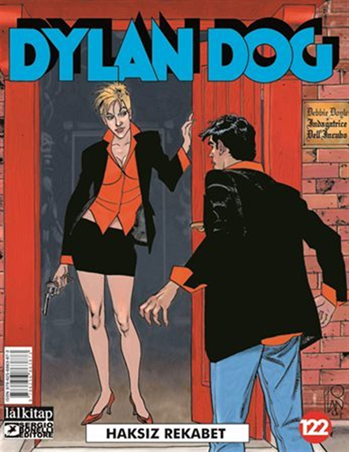 Dylan Dog Sayı 122 / Haksız Rekabet / Pasquale Ruju