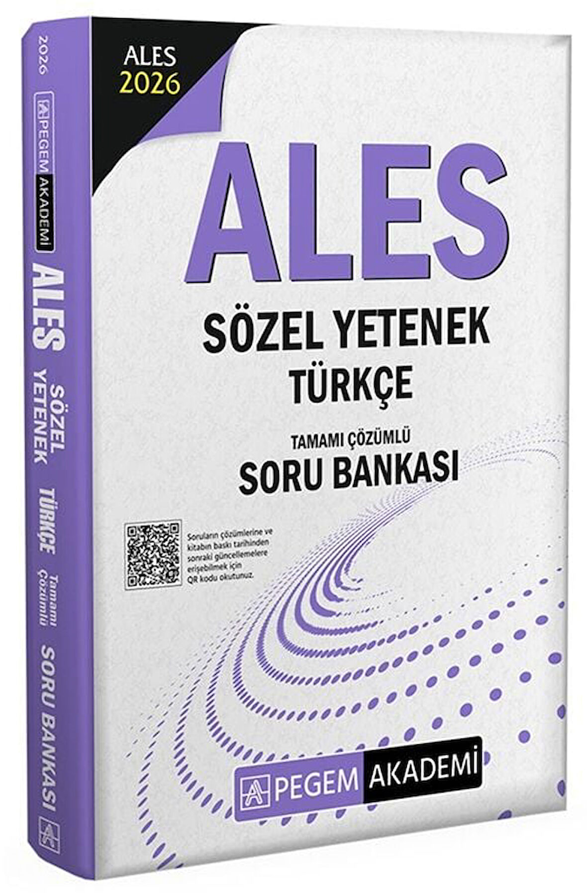 Pegem 2026 ALES Sözel Yetenek Türkçe Soru Bankası Çözümlü Pegem Akademi Yayınları