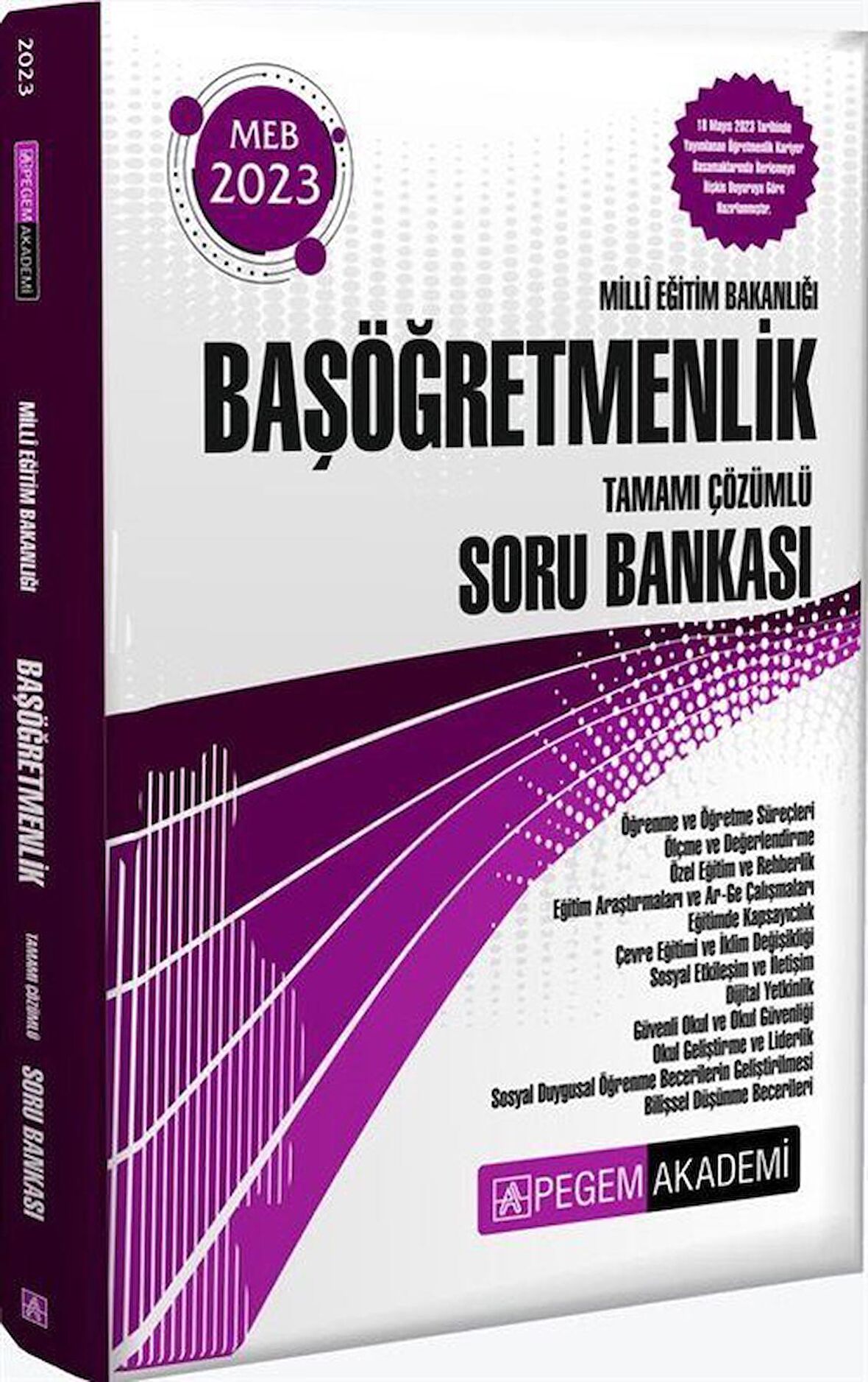 2023 Milli Eğitim Bakanlığı Başöğretmenlik Soru Bankası / Kolektif