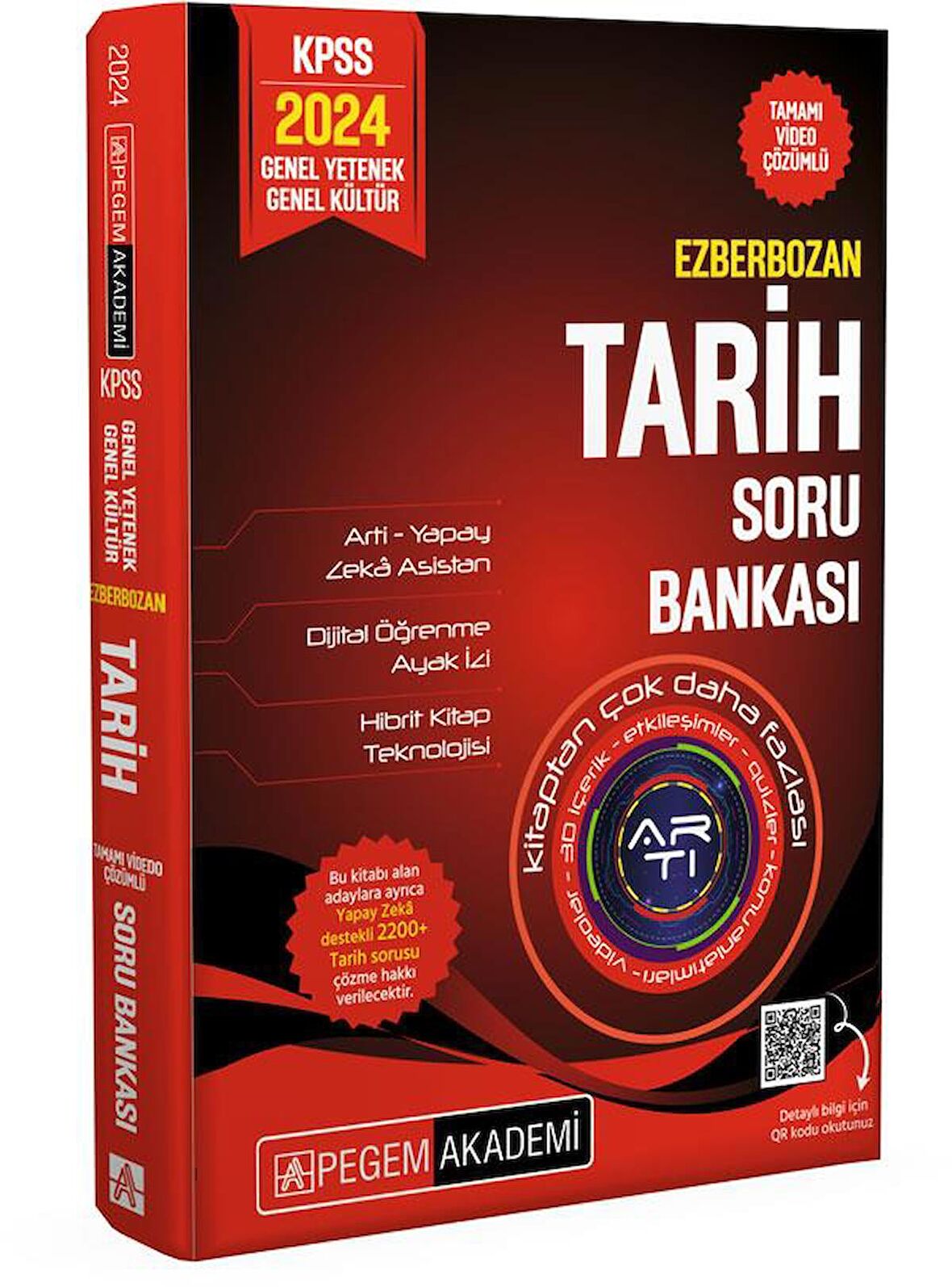 2024 Ezberbozan KPSS Genel Yetenek Genel Kültür Tarih Soru Bankası