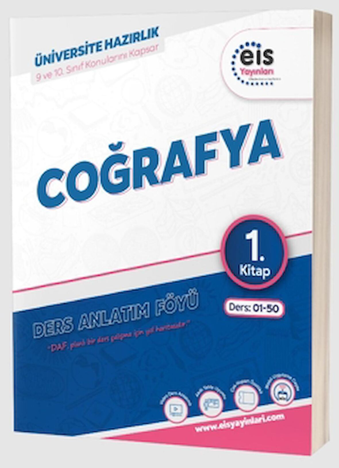 YKS - Mavi Set - DAF - Coğrafya - 1. Kitap