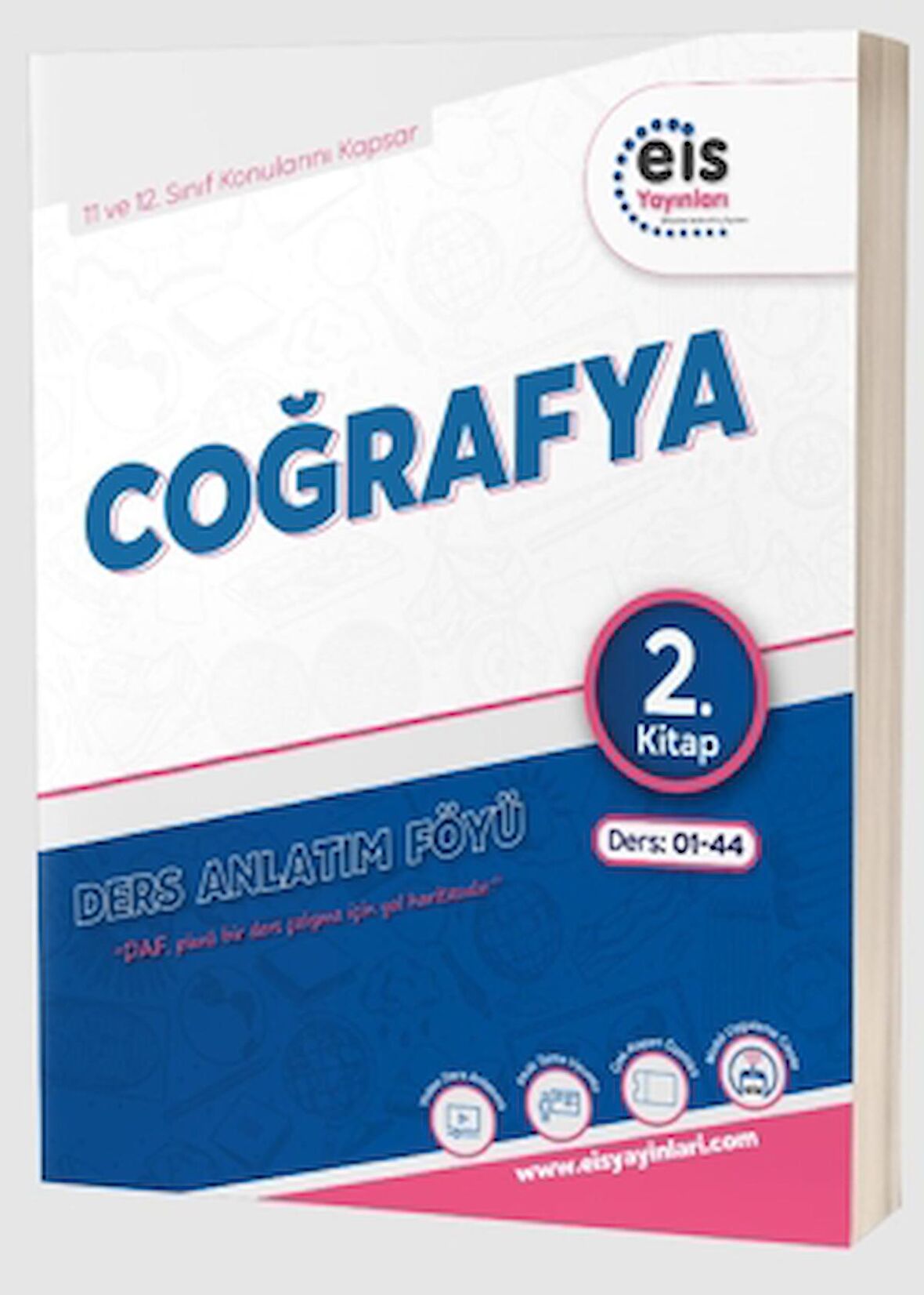 YKS - Mavi Set - DAF - Coğrafya - 2. Kitap