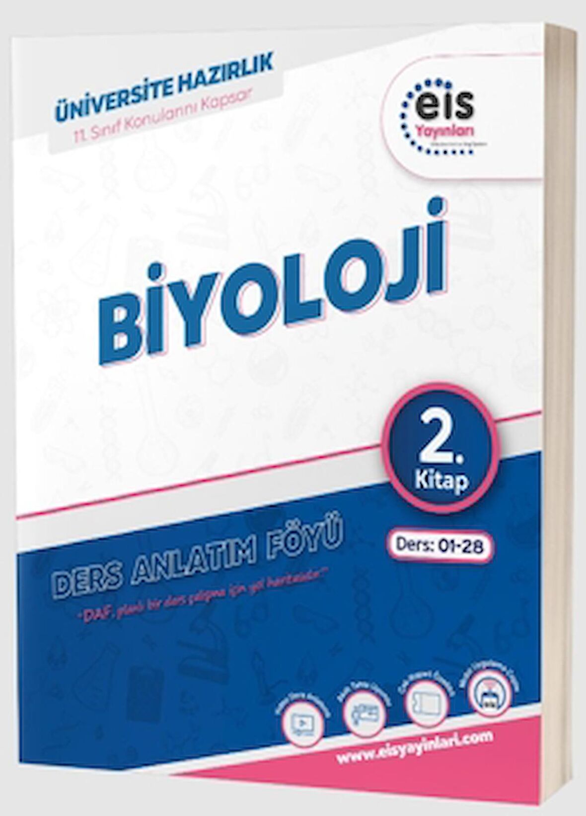 TYT AYT Biyoloji Ders Anlatım Föyü 2. Kitap