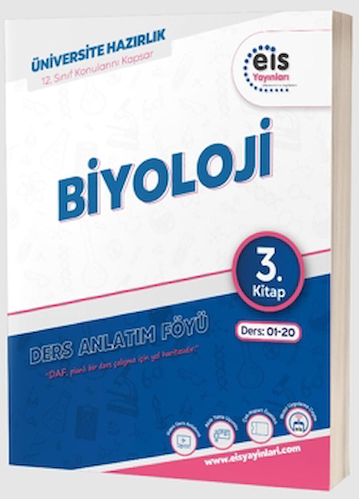 TYT AYT Biyoloji Ders Anlatım Föyü 3. Kitap