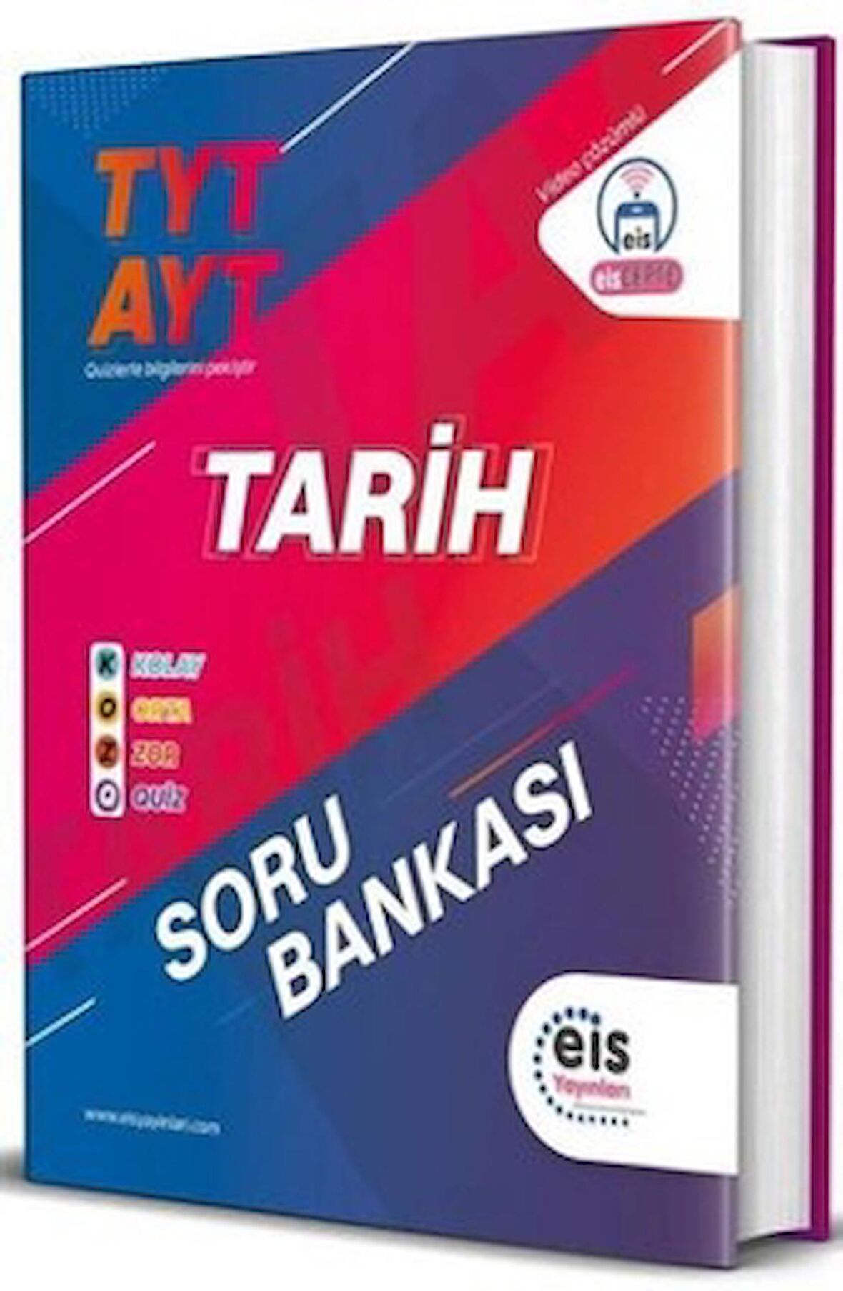 TYT - AYT Tarih KOZ Serisi Soru Bankası