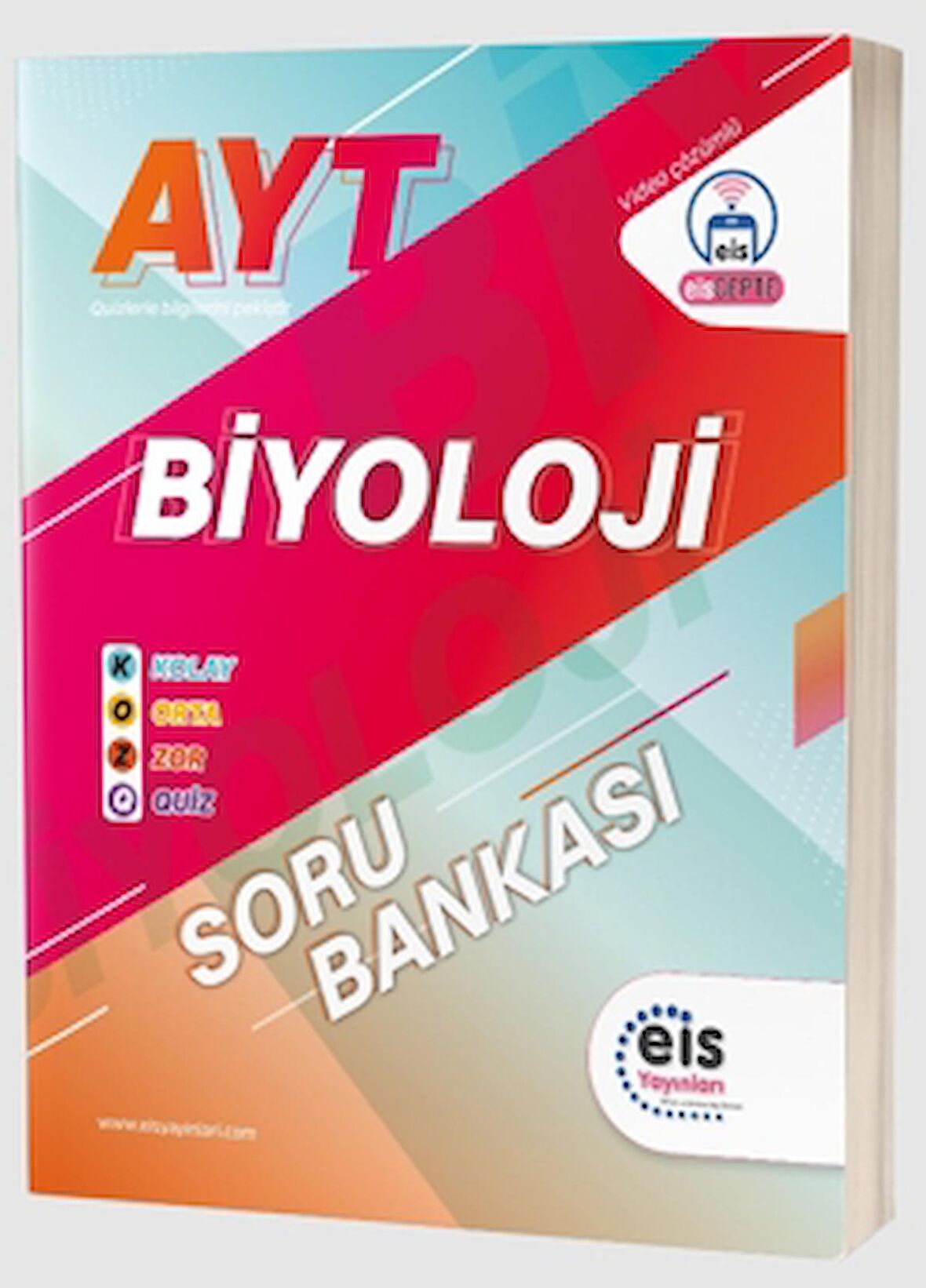 AYT Biyoloji KOZ Serisi Soru Bankası