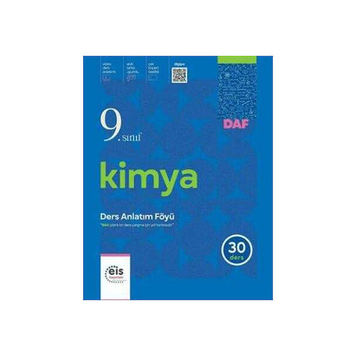 9. Sınıf Kimya Ders Anlatım Föyü Eis Yayınları