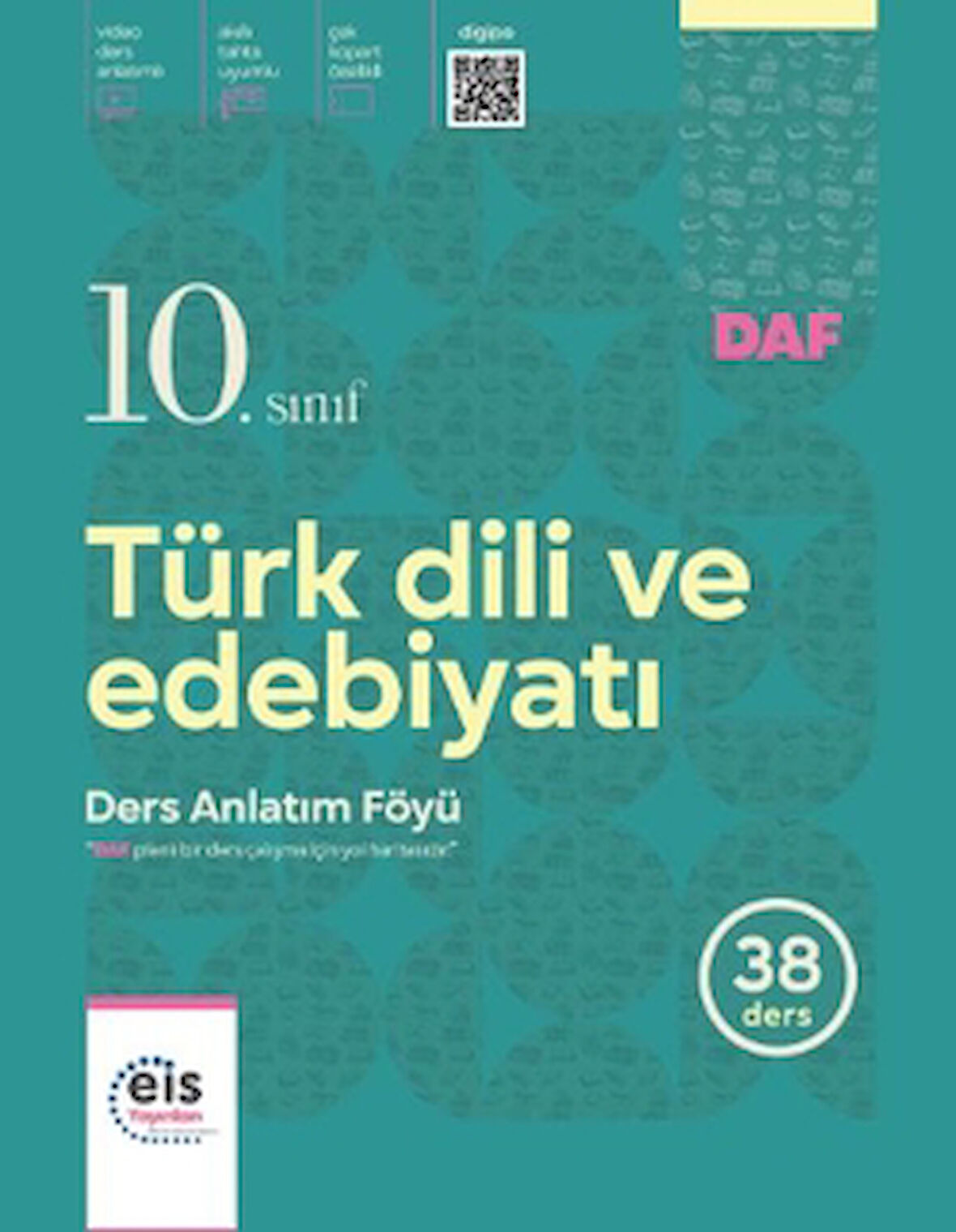 10. Sınıf Türk Dili ve Edebiyatı Ders Anlatım Föyü