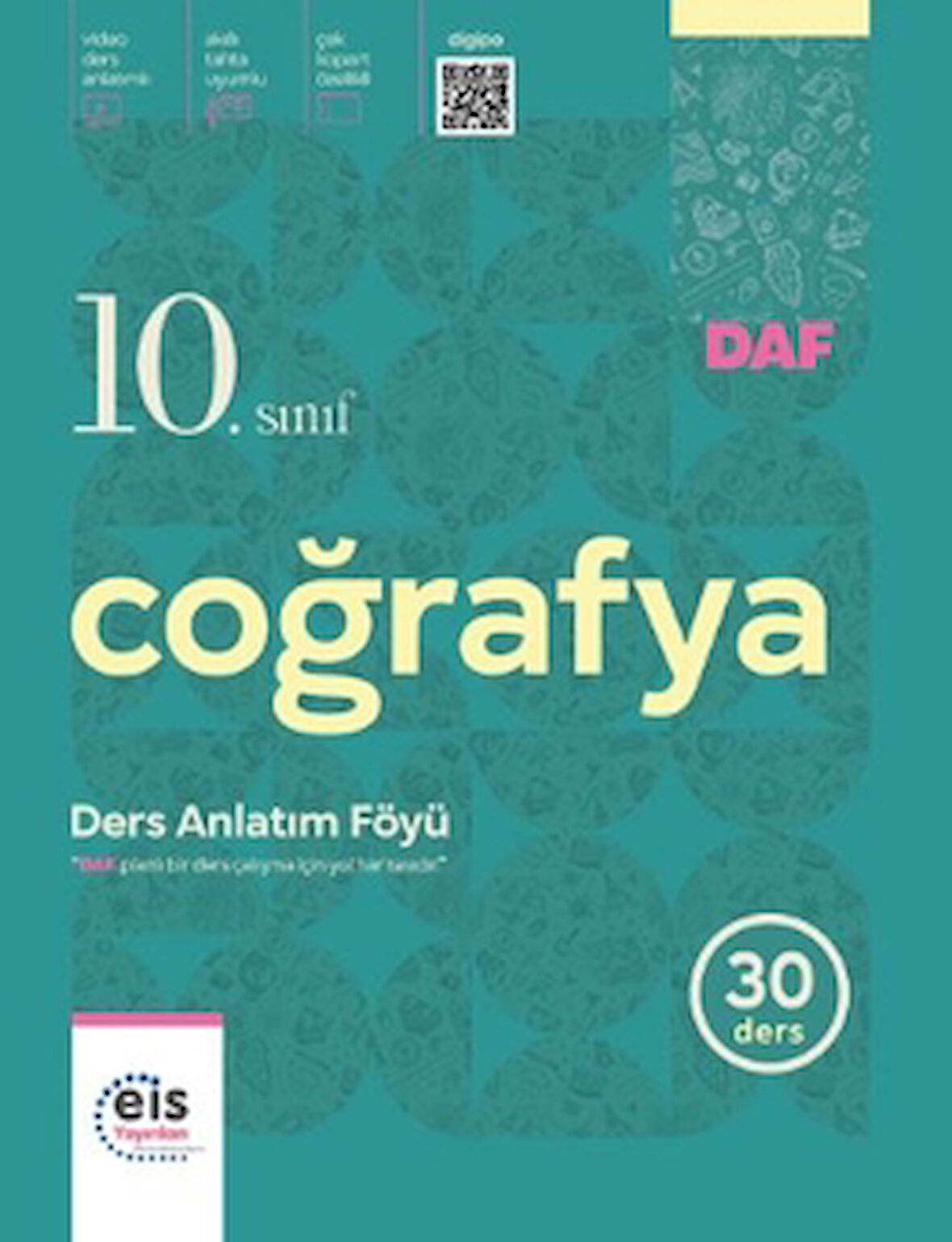 10. Sınıf Coğrafya Ders Anlatım Föyü
