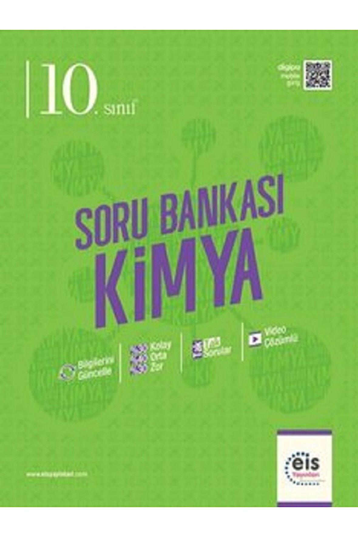 EİS yayınları - 10.Sınıf - Soru Bankası - Kimya