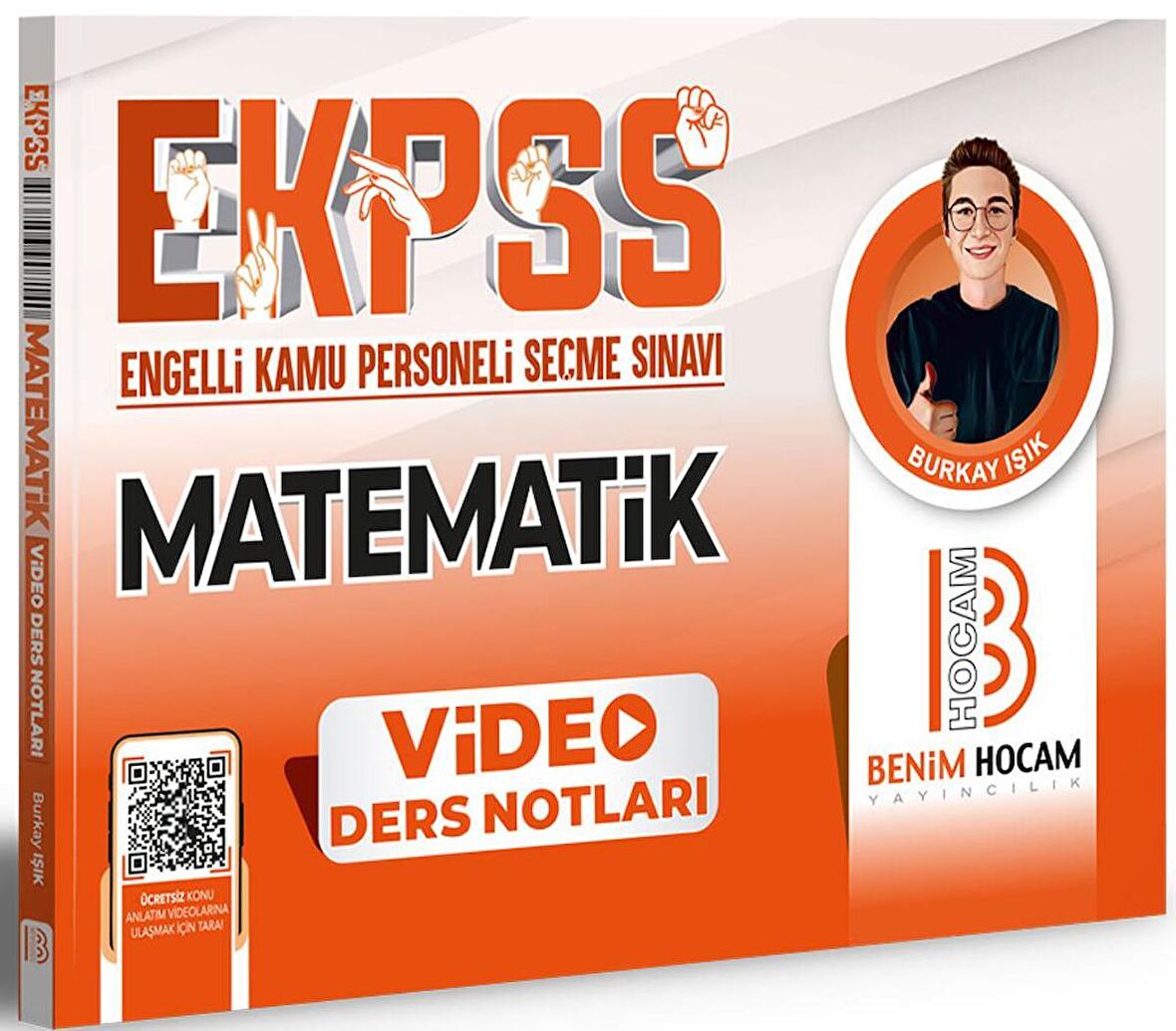 2024 EKPSS Matematik Video Ders Notları