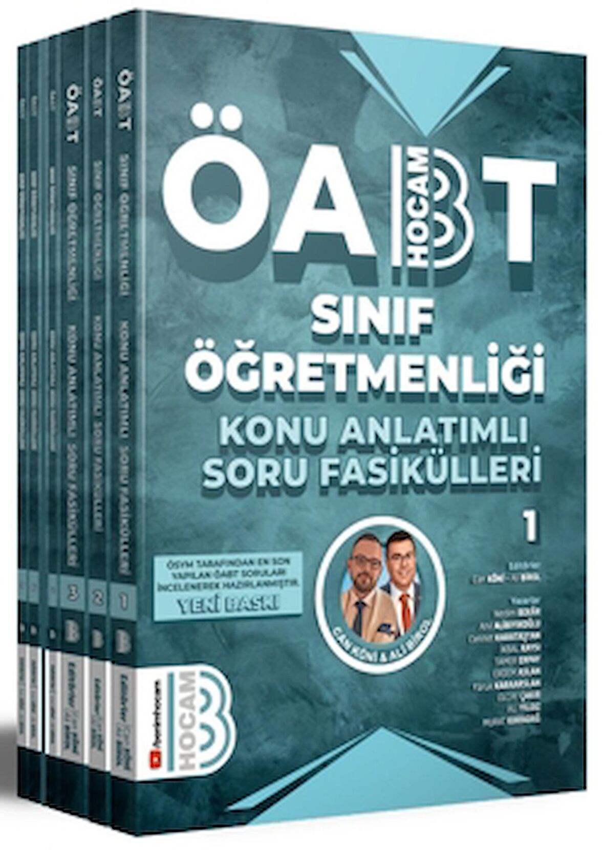 2024 ÖABT Sınıf Öğretmenliği Konu Anlatımlı Soru Fasikülleri (7 Kitap)